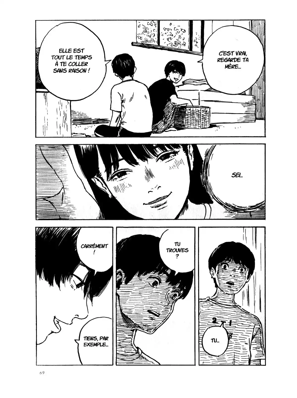 Les Liens du sang Volume 1 page 69