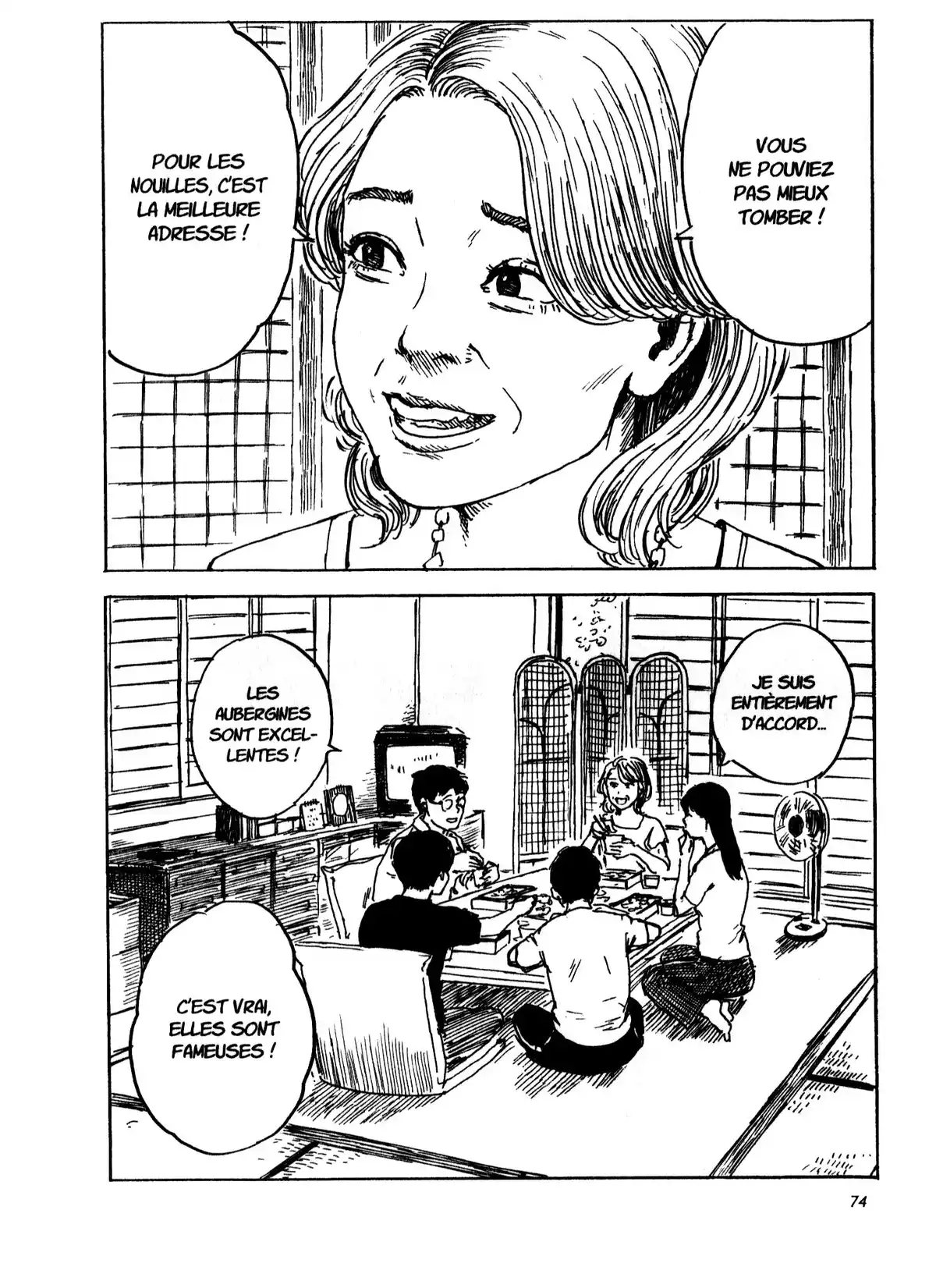 Les Liens du sang Volume 1 page 74
