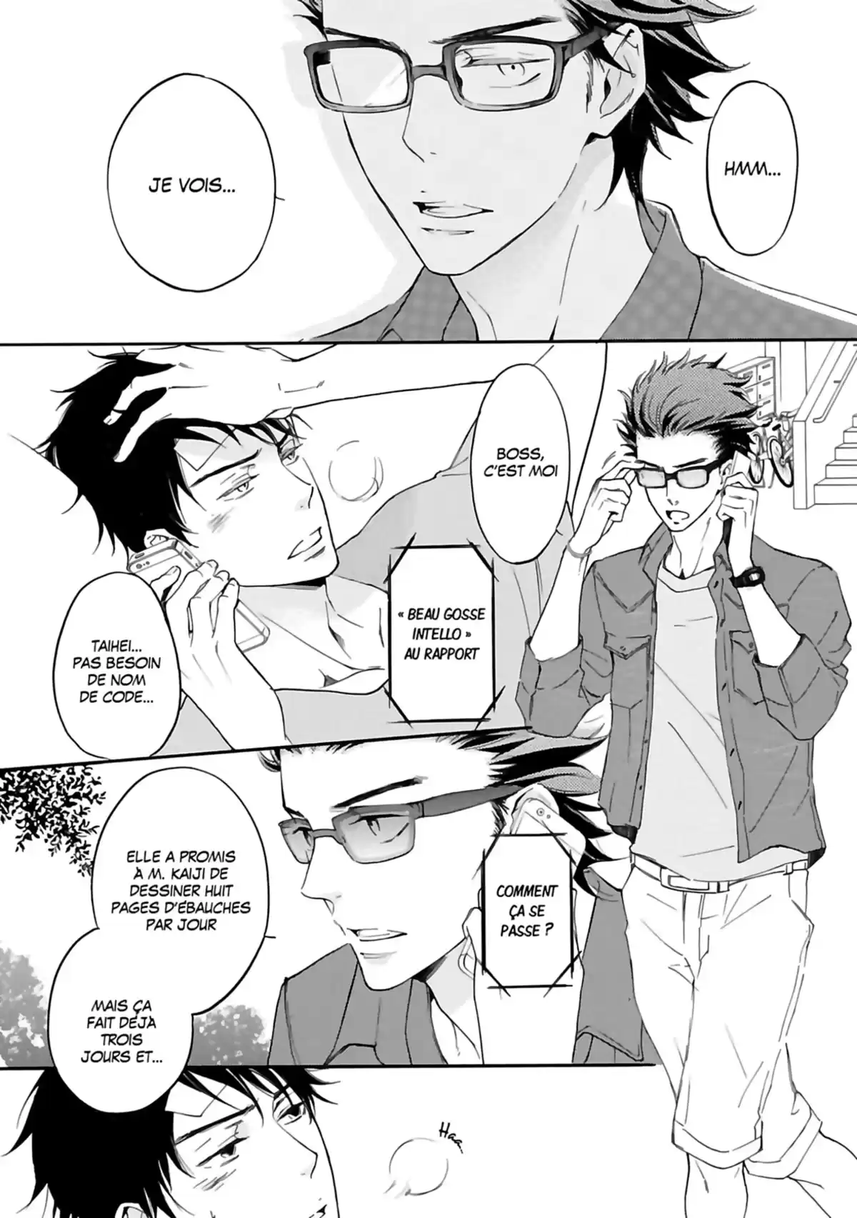 Love Baka Volume 1 page 105