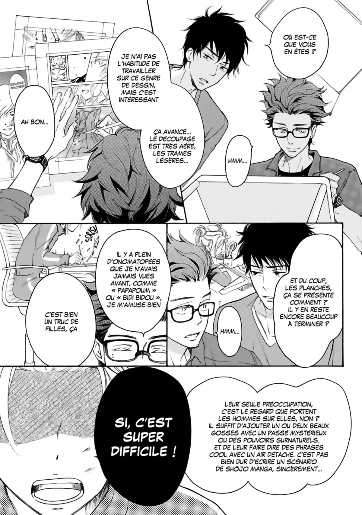 Love Baka Volume 1 page 54