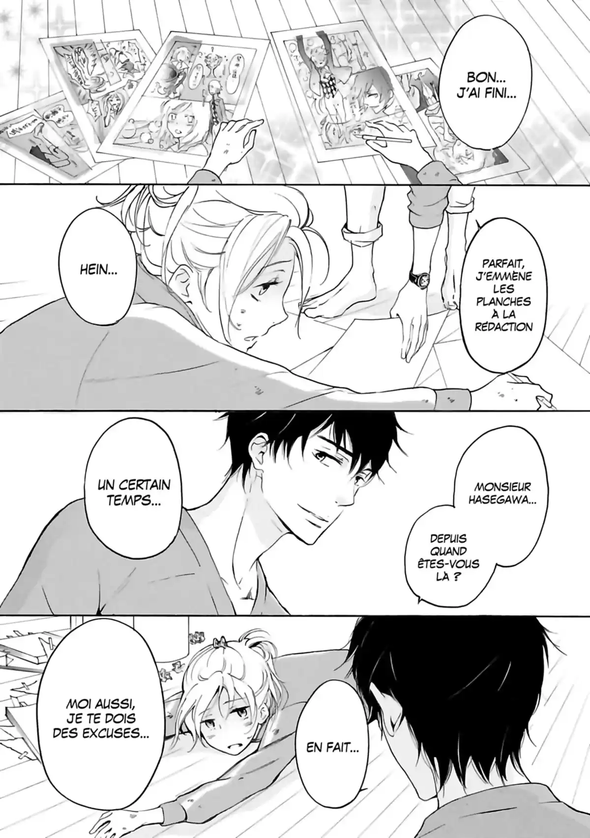 Love Baka Volume 1 page 57