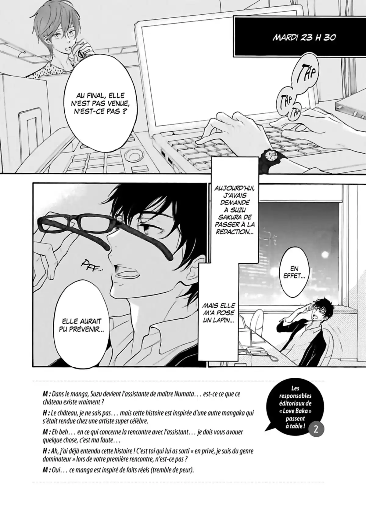Love Baka Volume 1 page 59
