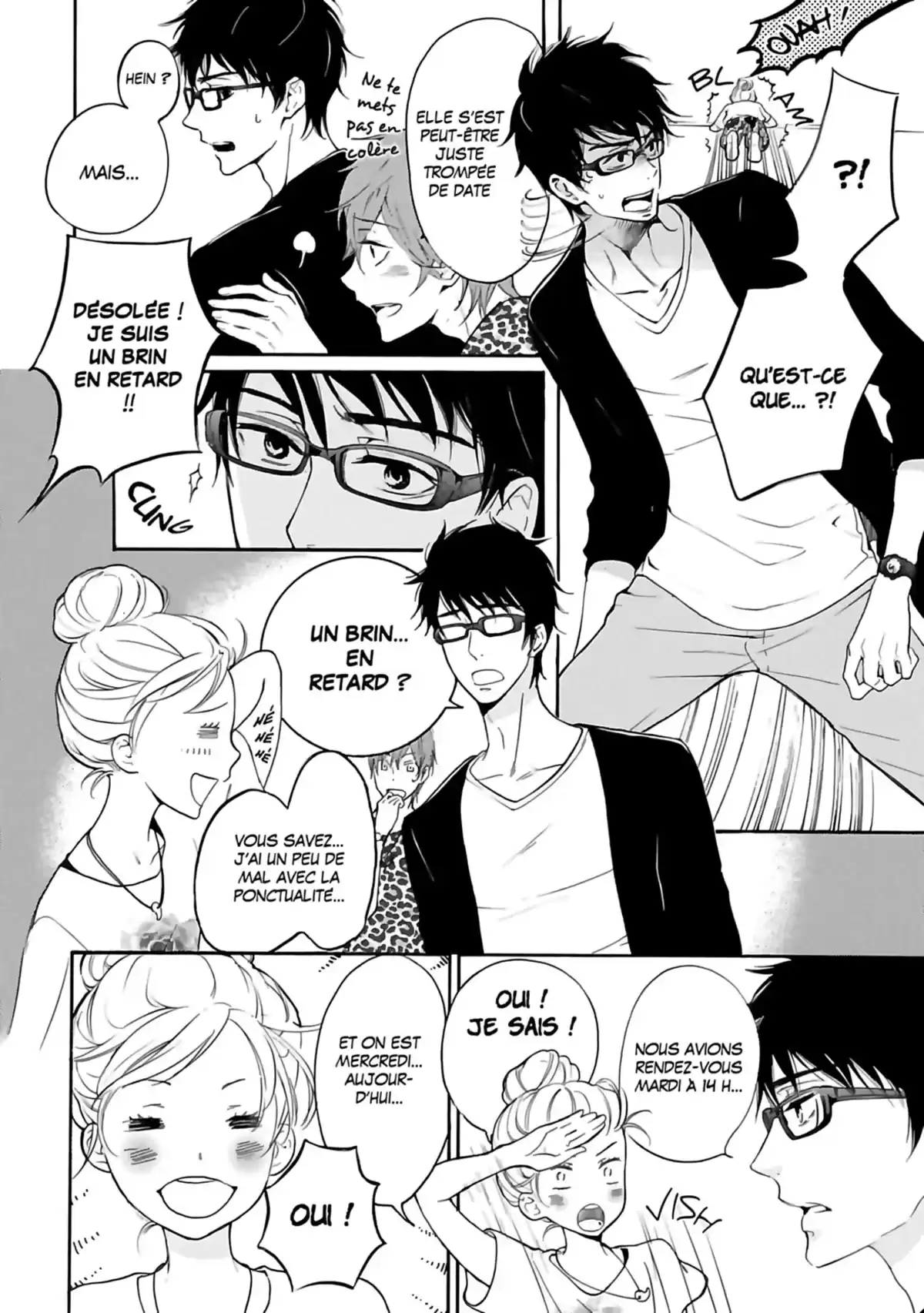 Love Baka Volume 1 page 61