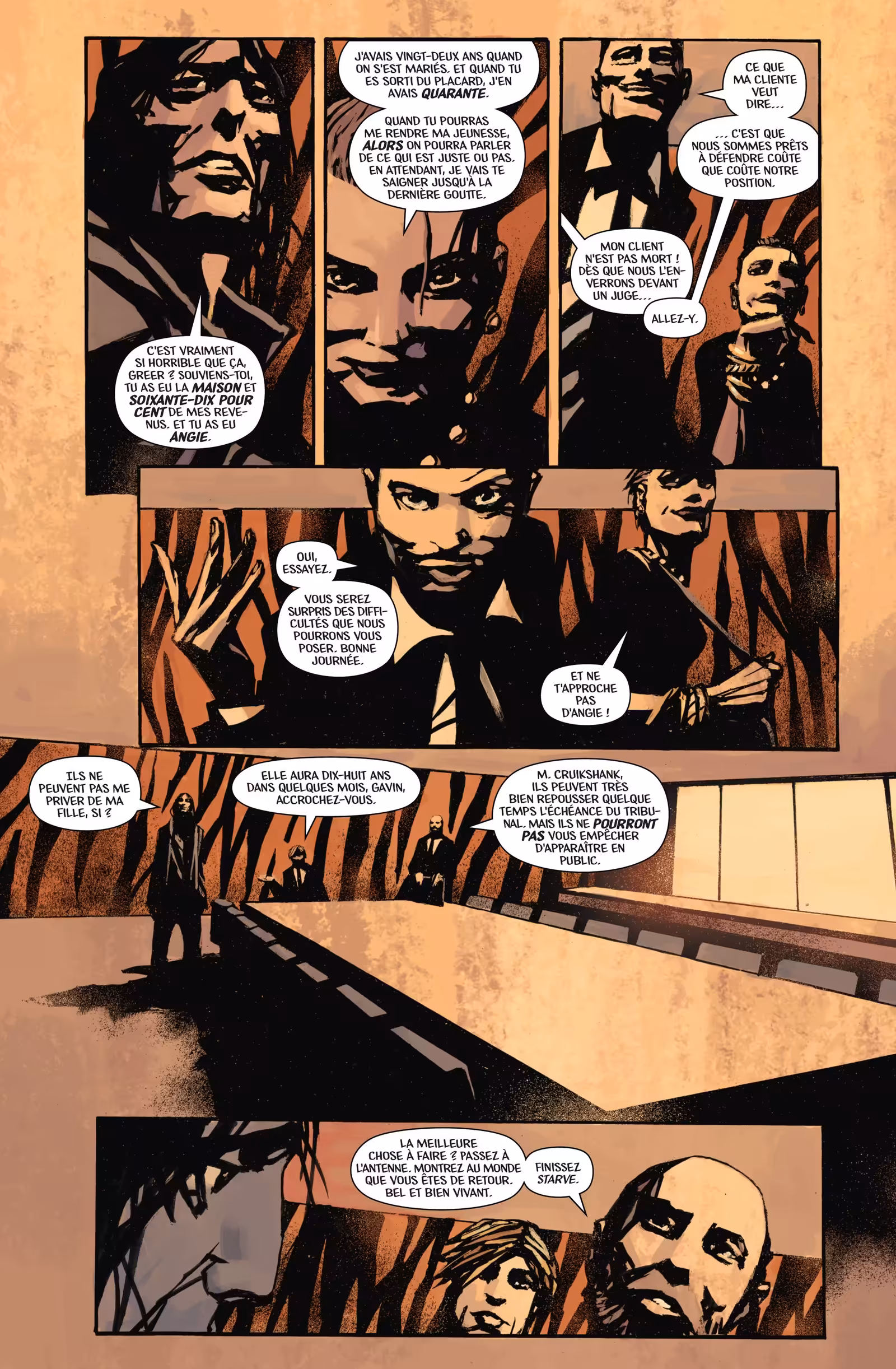 Starve : Cuisine & dépendance Volume 1 page 19