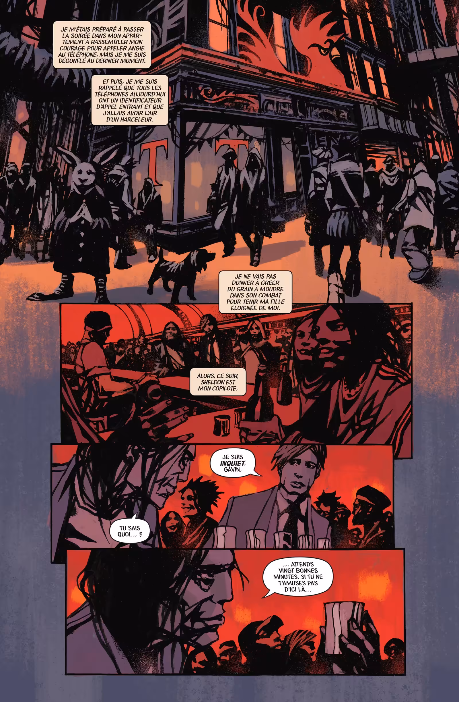 Starve : Cuisine & dépendance Volume 1 page 32