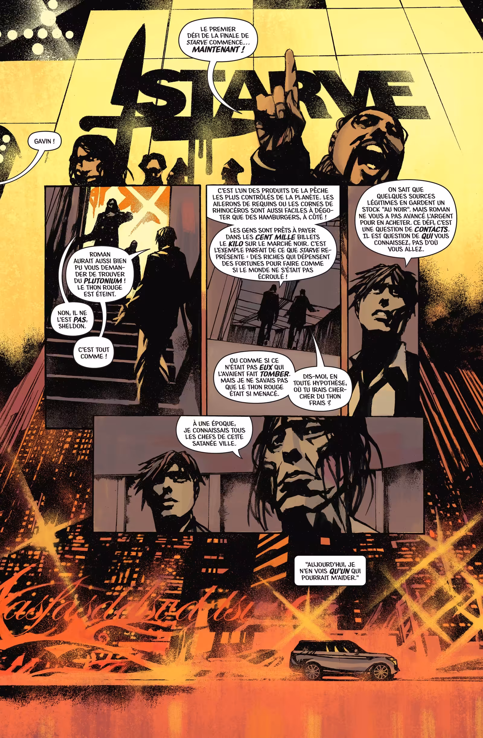 Starve : Cuisine & dépendance Volume 1 page 39