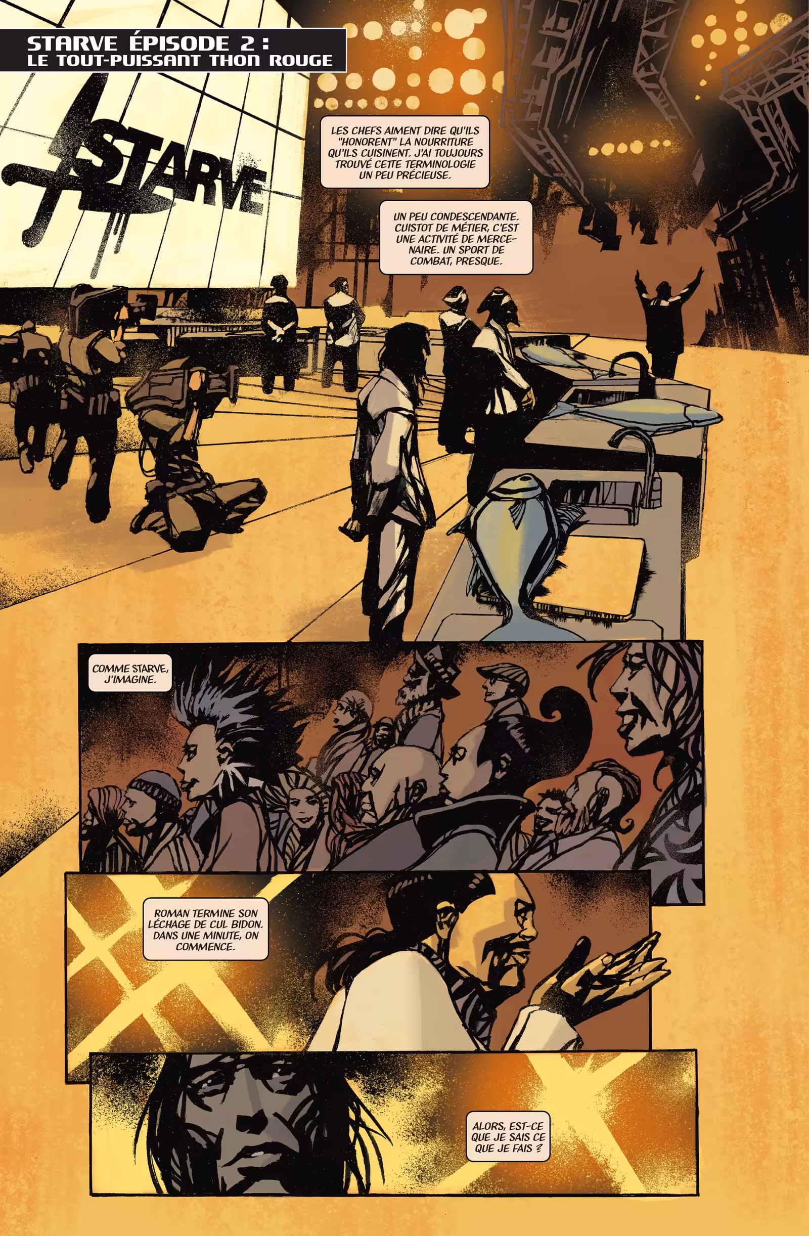 Starve : Cuisine & dépendance Volume 1 page 44