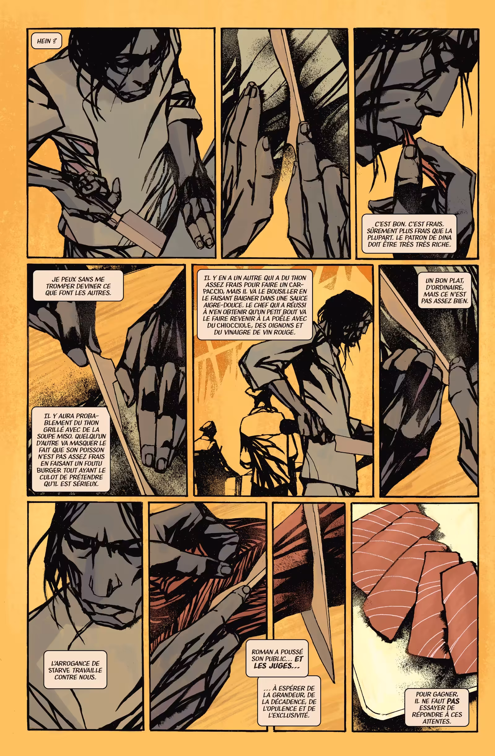 Starve : Cuisine & dépendance Volume 1 page 45