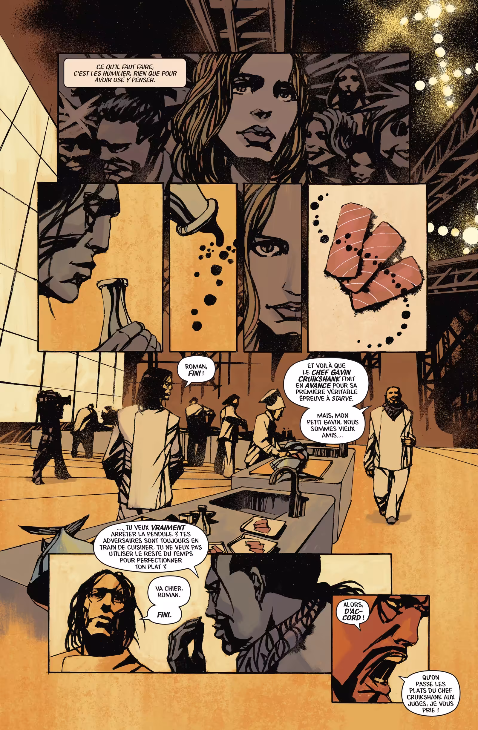 Starve : Cuisine & dépendance Volume 1 page 46