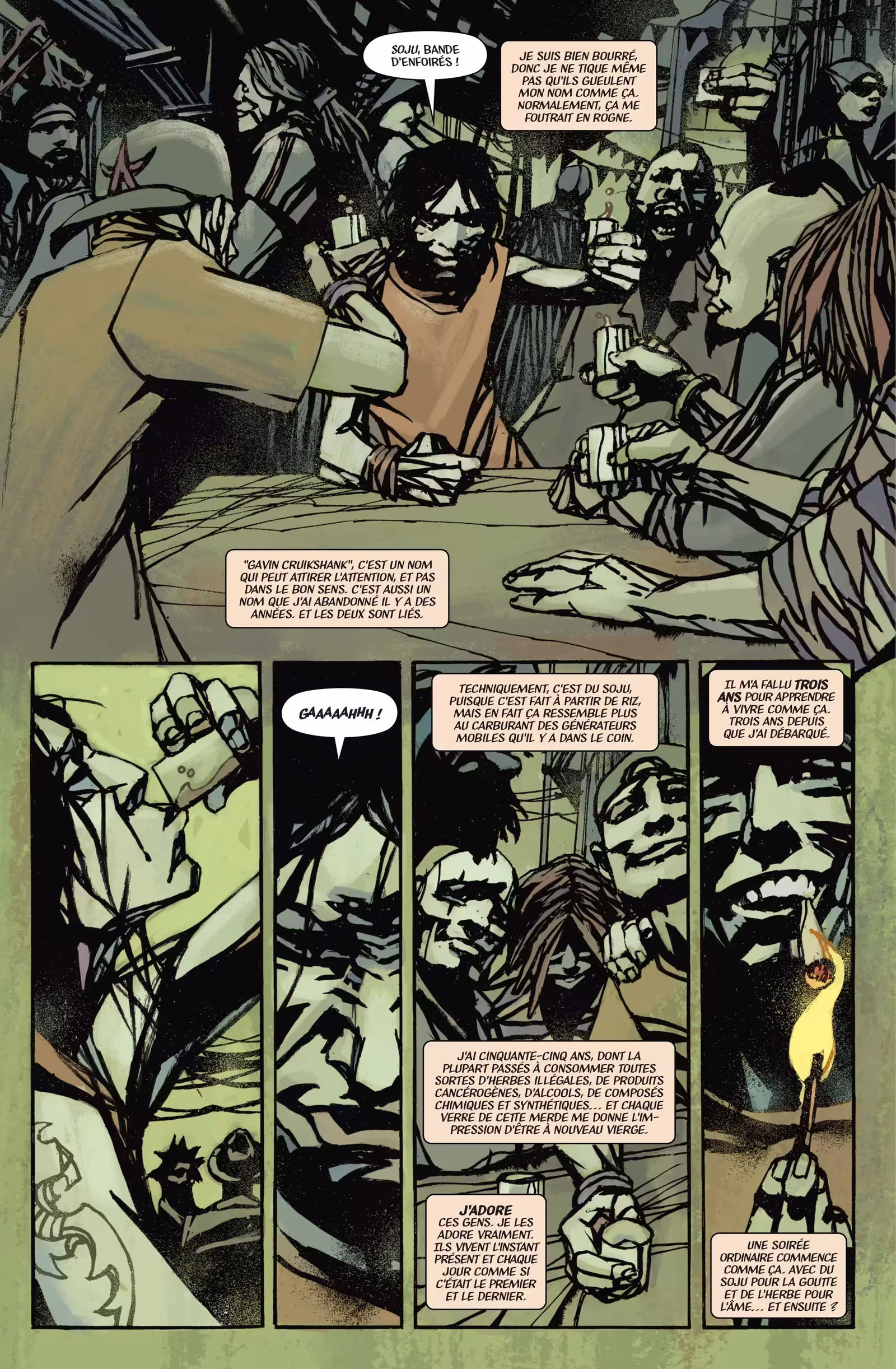 Starve : Cuisine & dépendance Volume 1 page 6