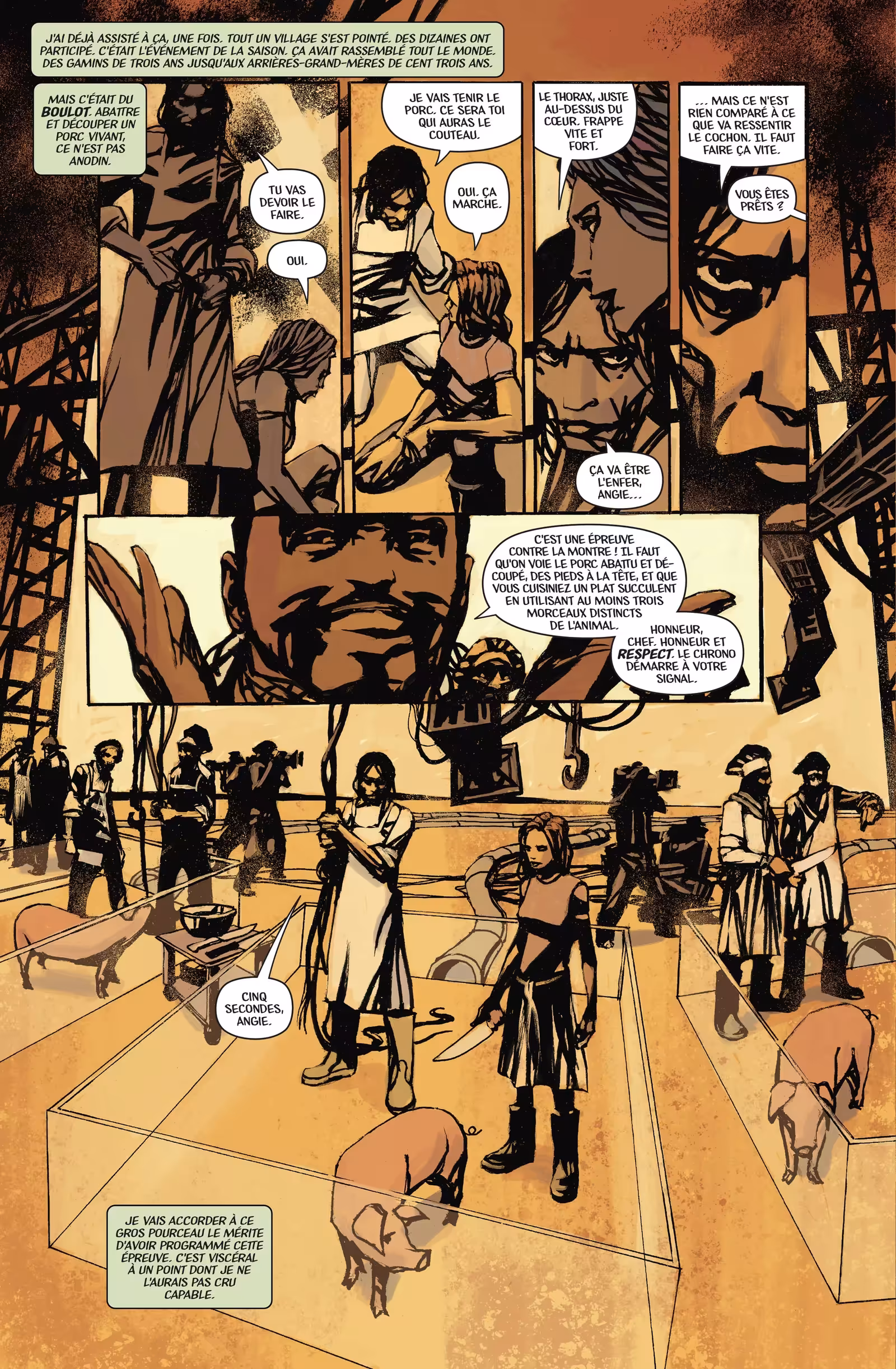 Starve : Cuisine & dépendance Volume 1 page 62