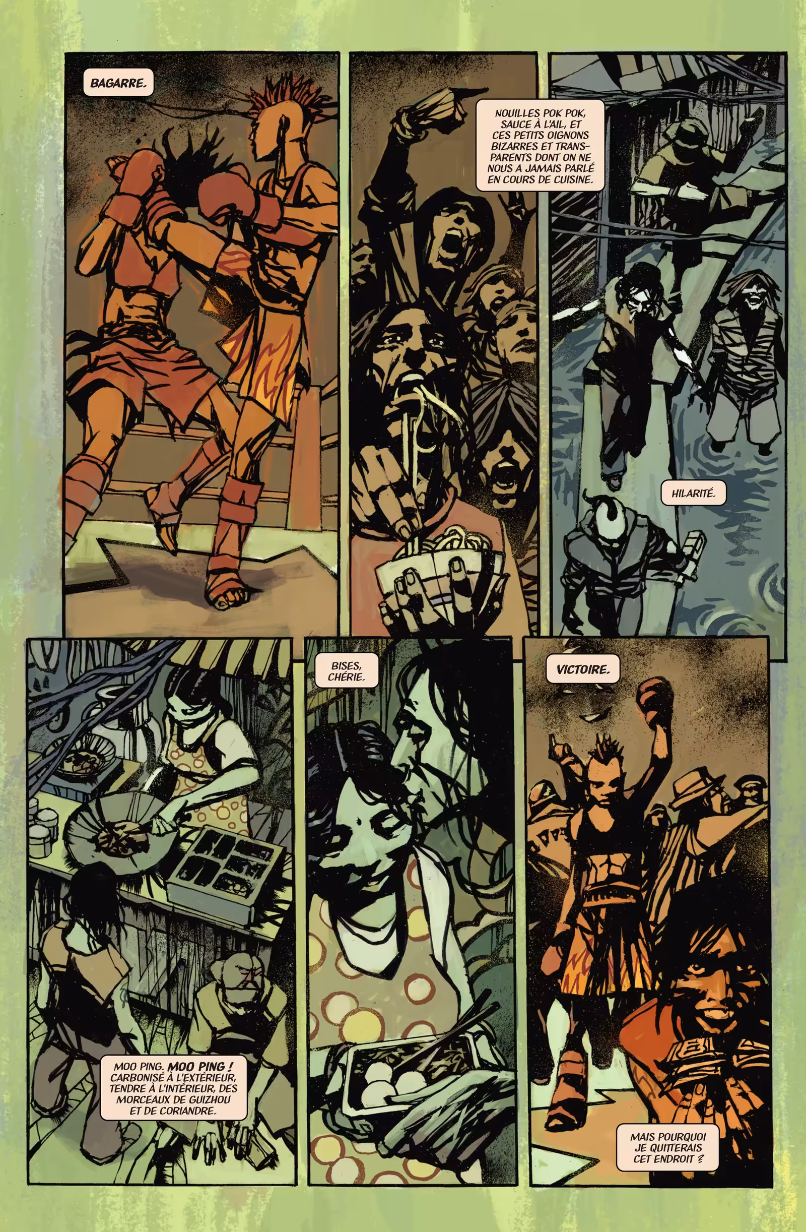 Starve : Cuisine & dépendance Volume 1 page 7