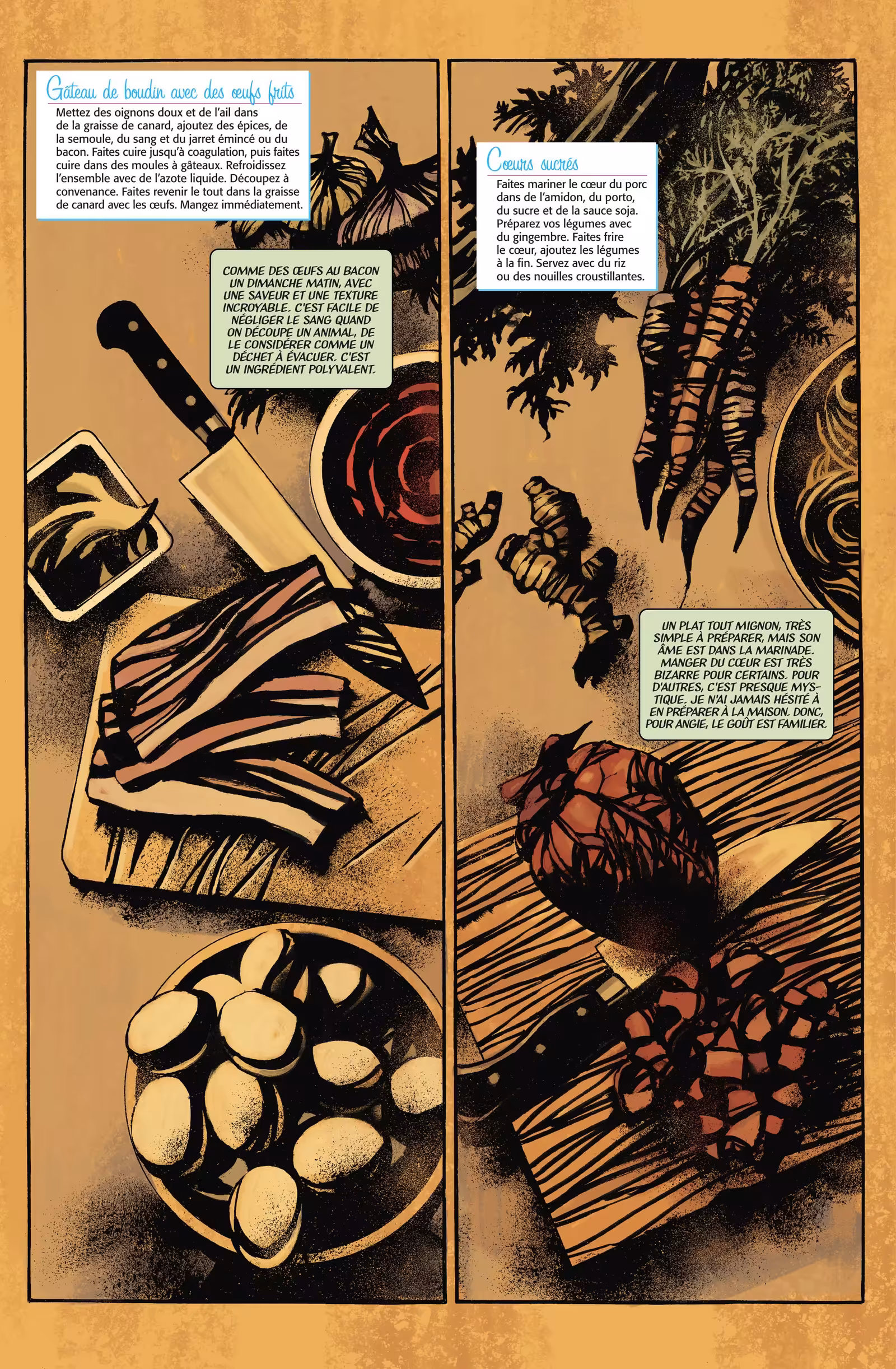 Starve : Cuisine & dépendance Volume 1 page 70
