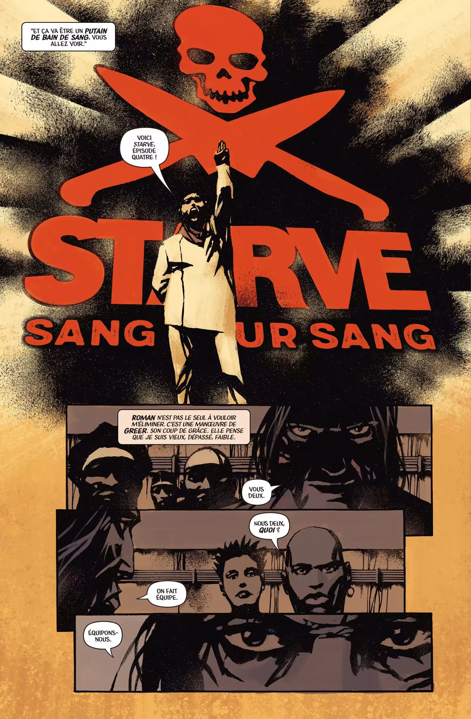 Starve : Cuisine & dépendance Volume 1 page 84
