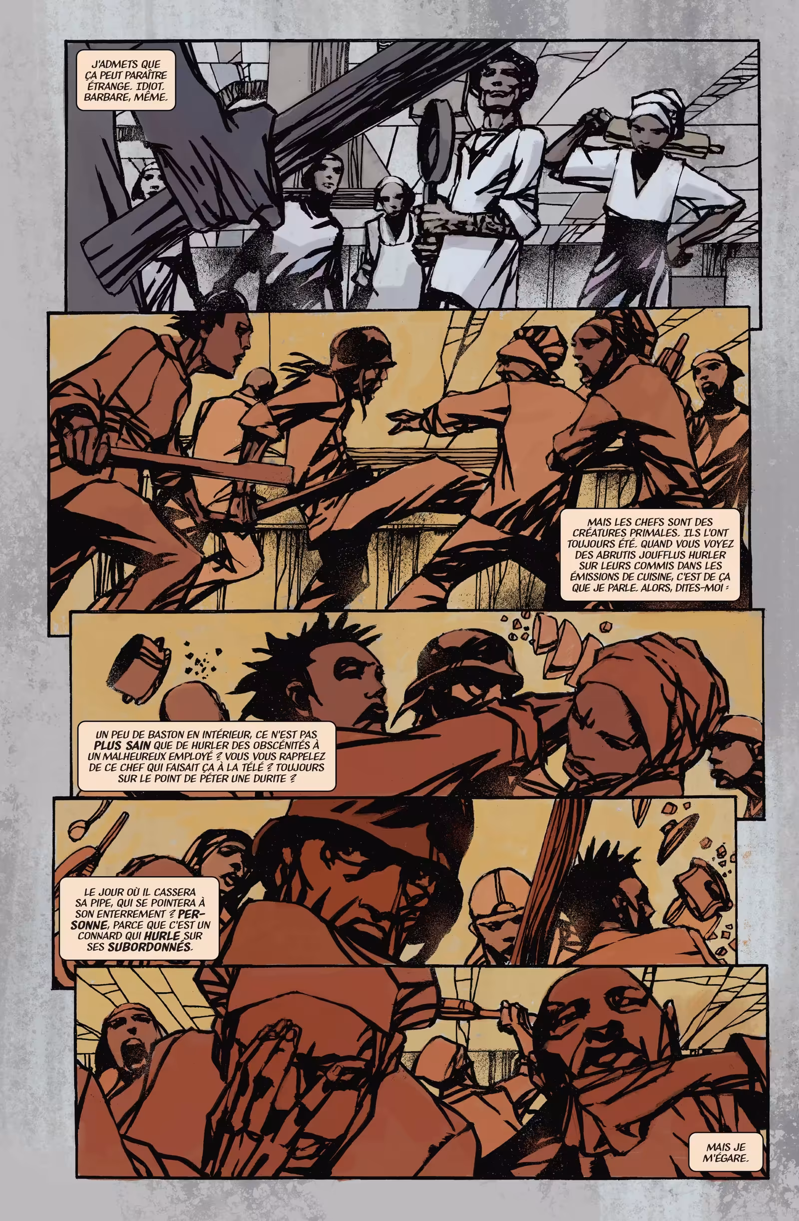 Starve : Cuisine & dépendance Volume 1 page 87