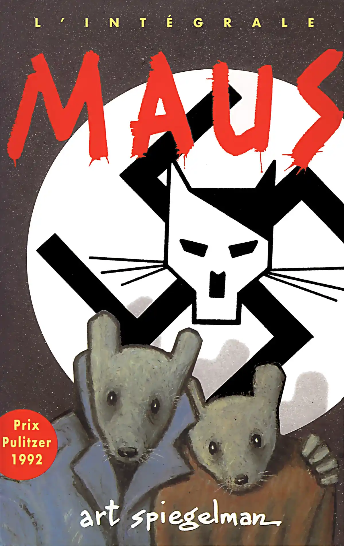 Maus Volume 1 page 1