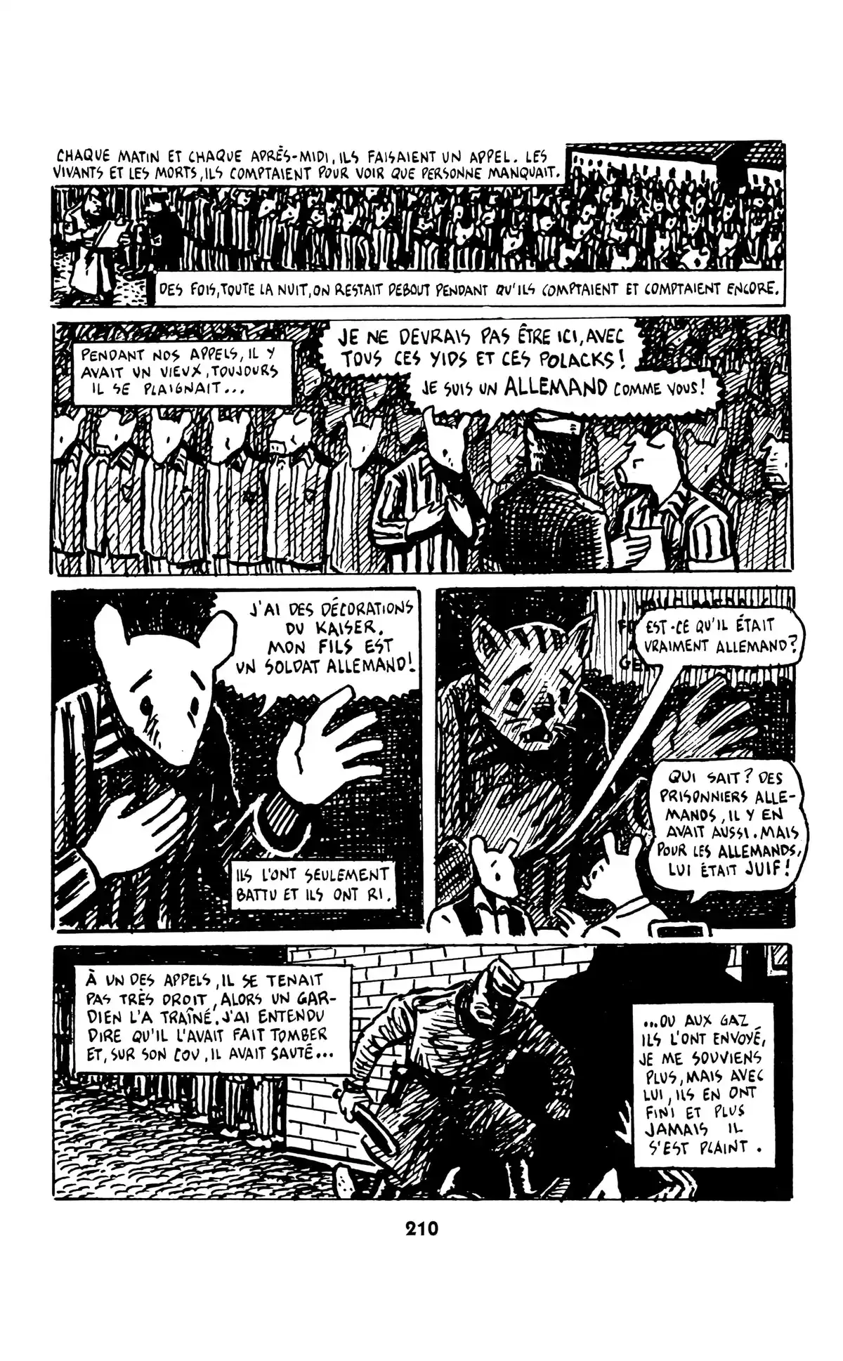 Maus Volume 1 page 198