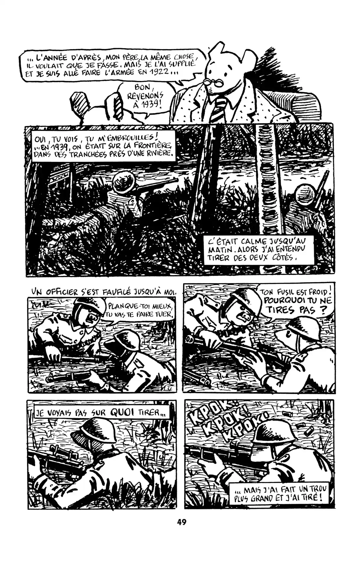 Maus Volume 1 page 46