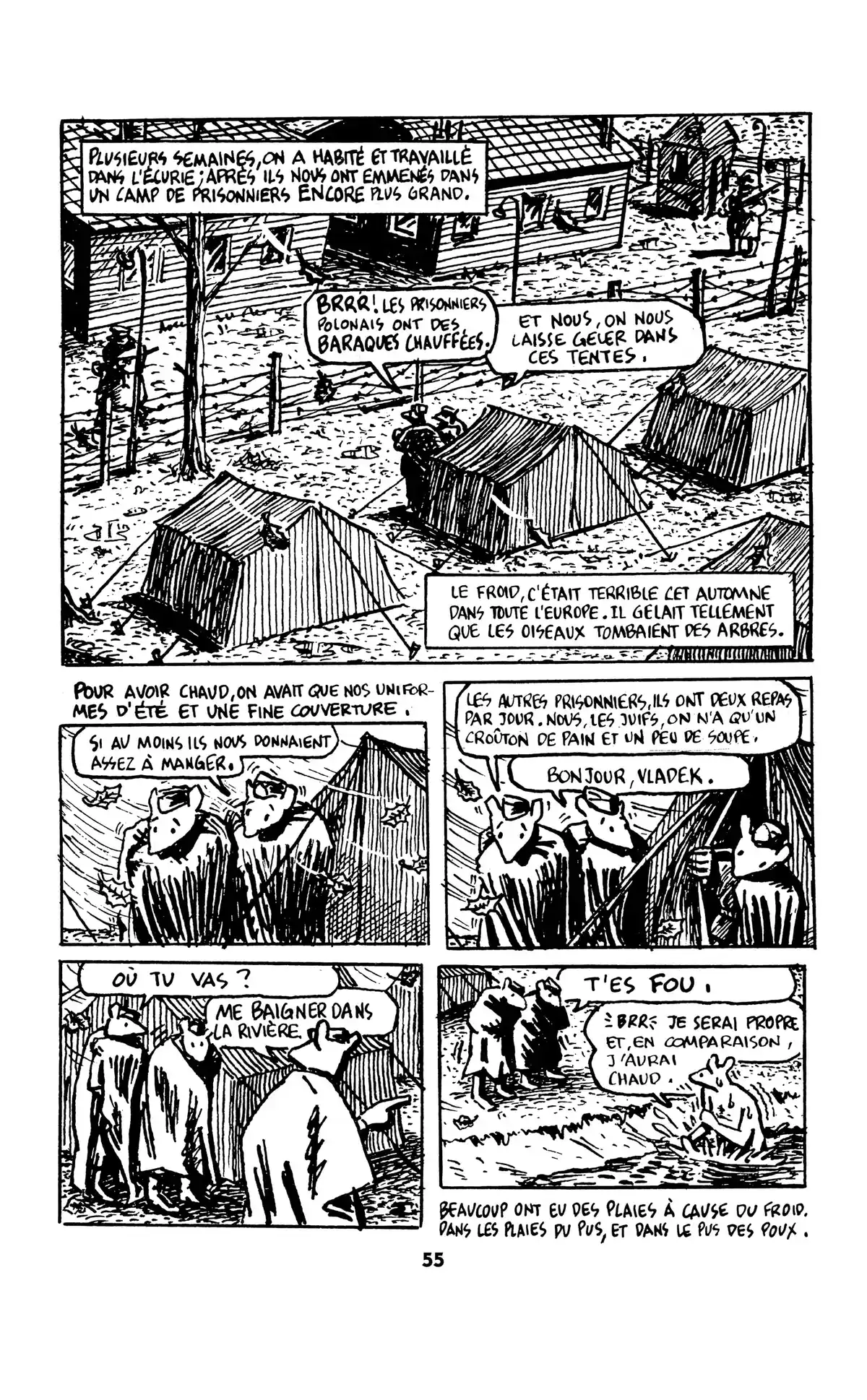 Maus Volume 1 page 52