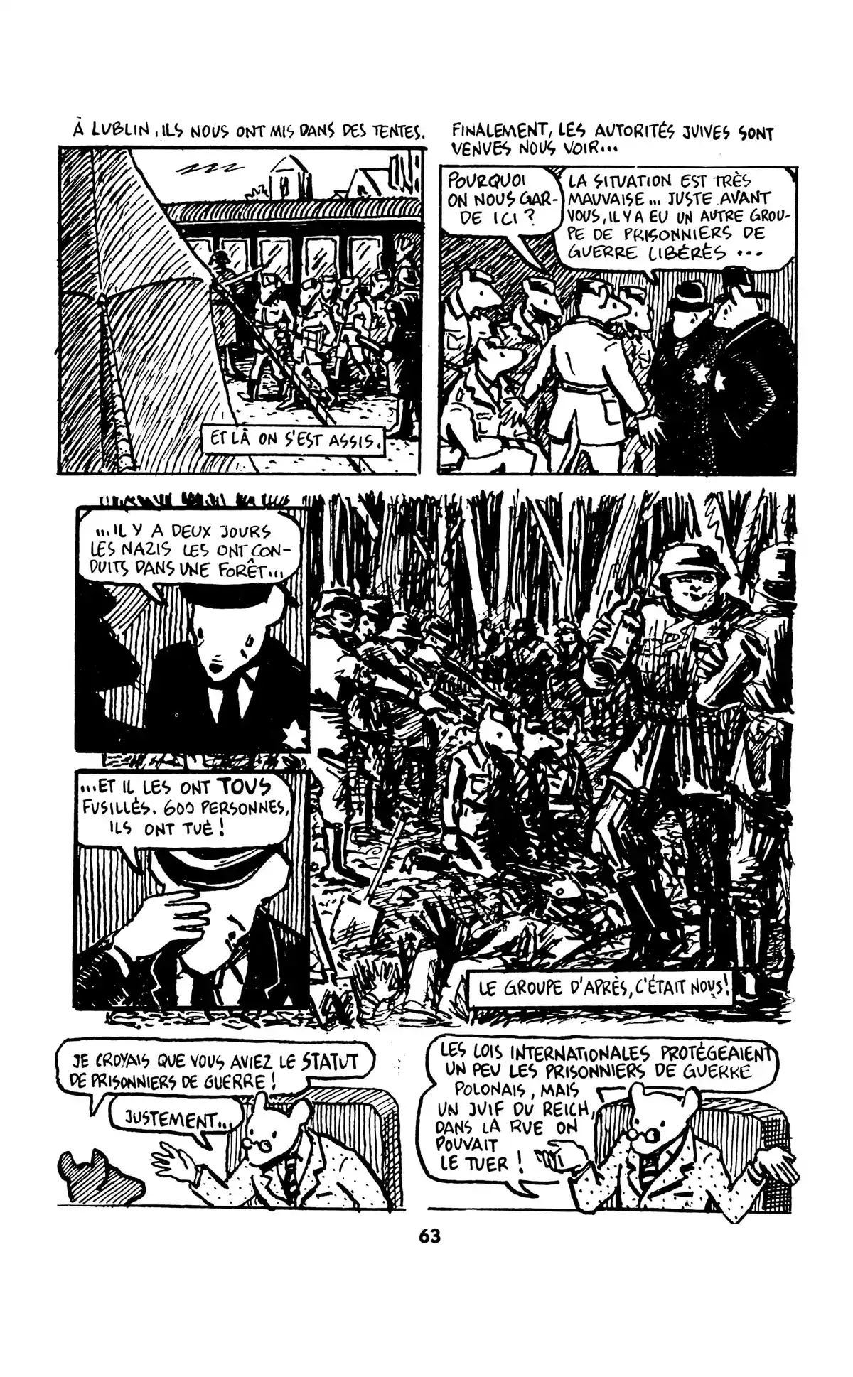 Maus Volume 1 page 60