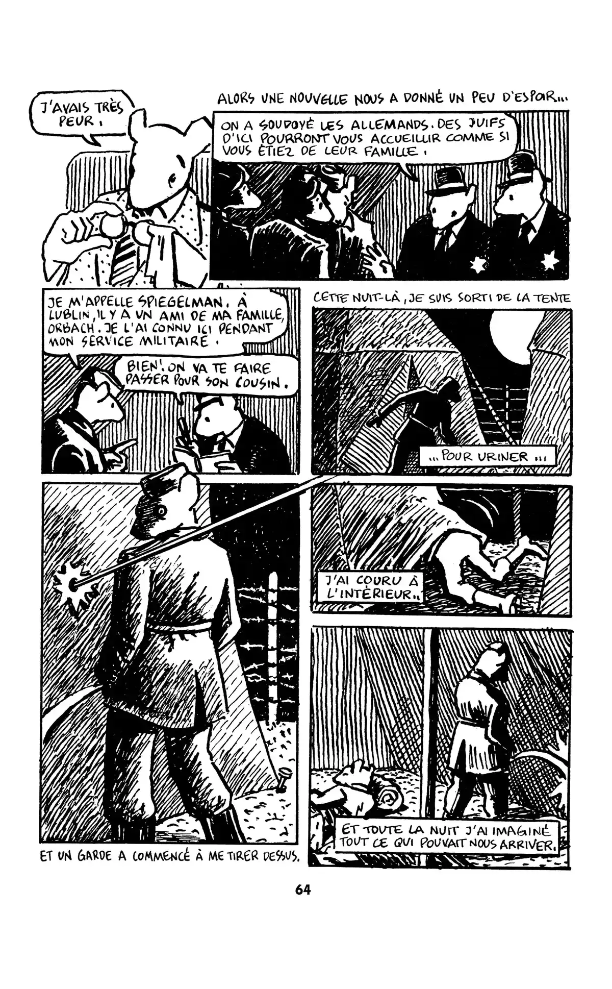 Maus Volume 1 page 61