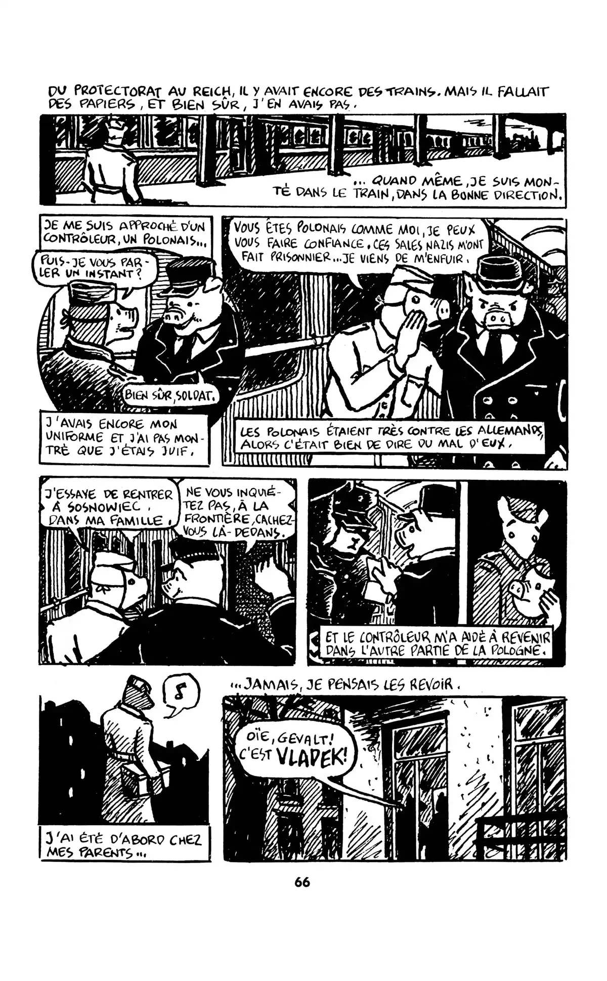 Maus Volume 1 page 63