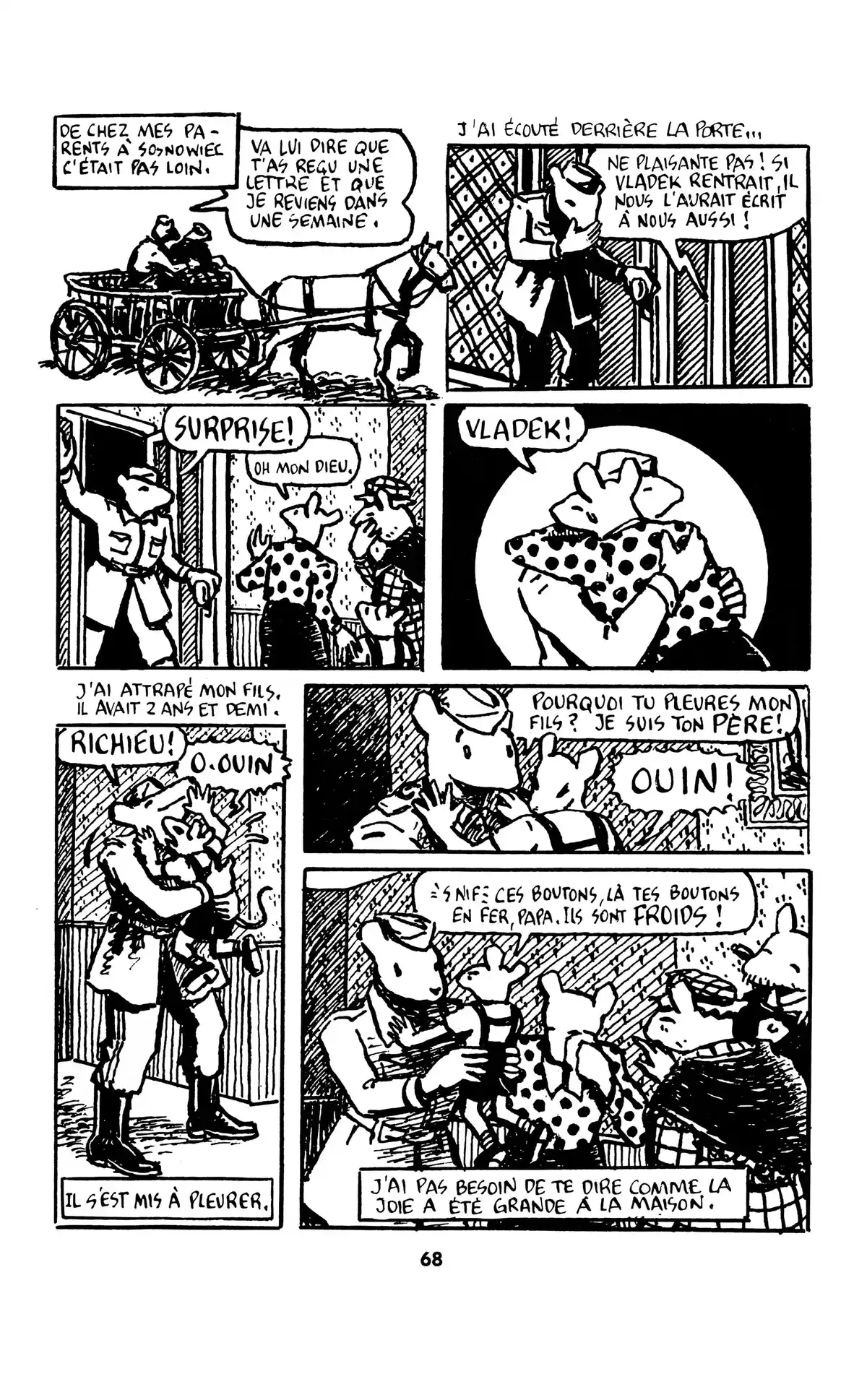 Maus Volume 1 page 65