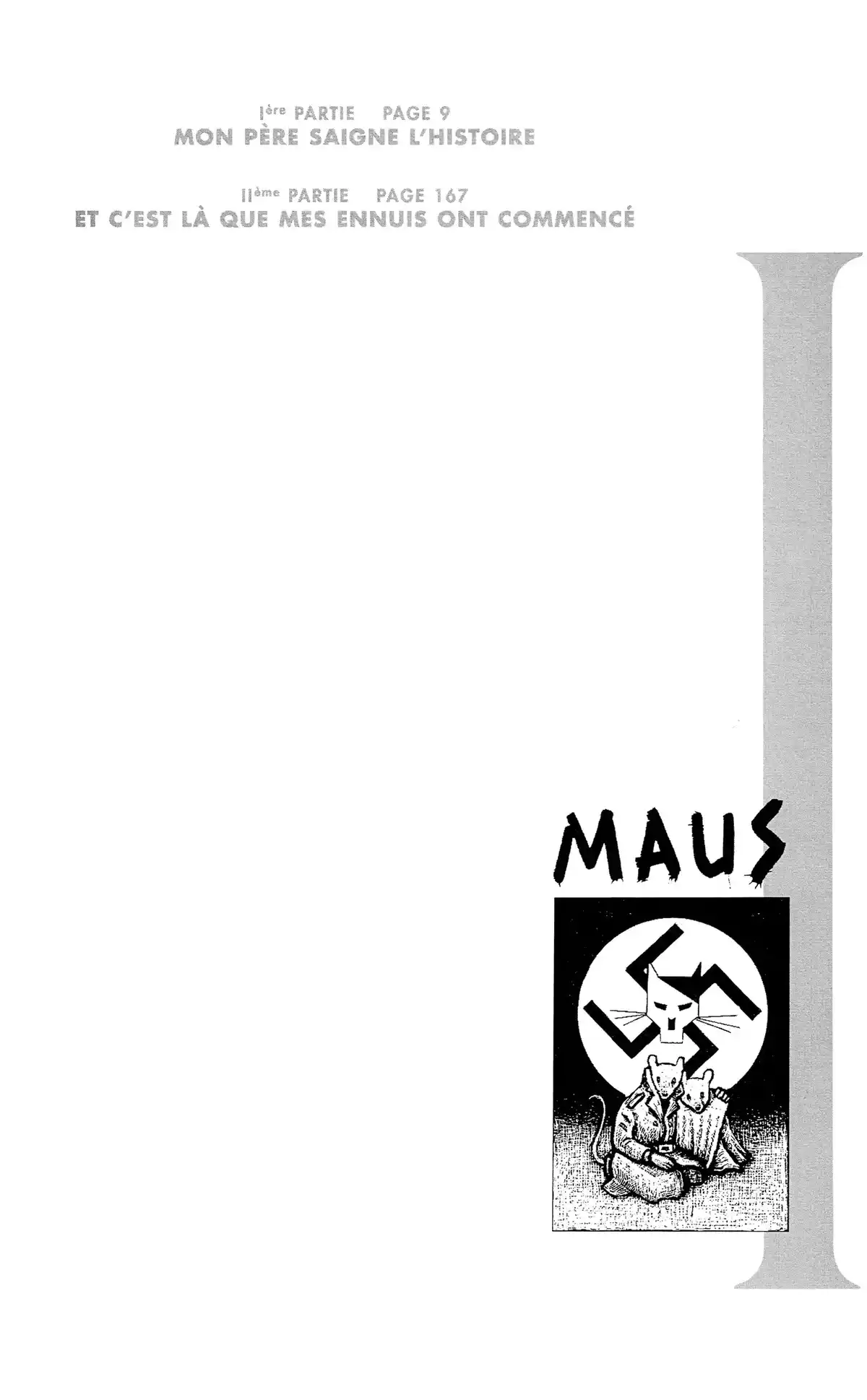 Maus Volume 1 page 7