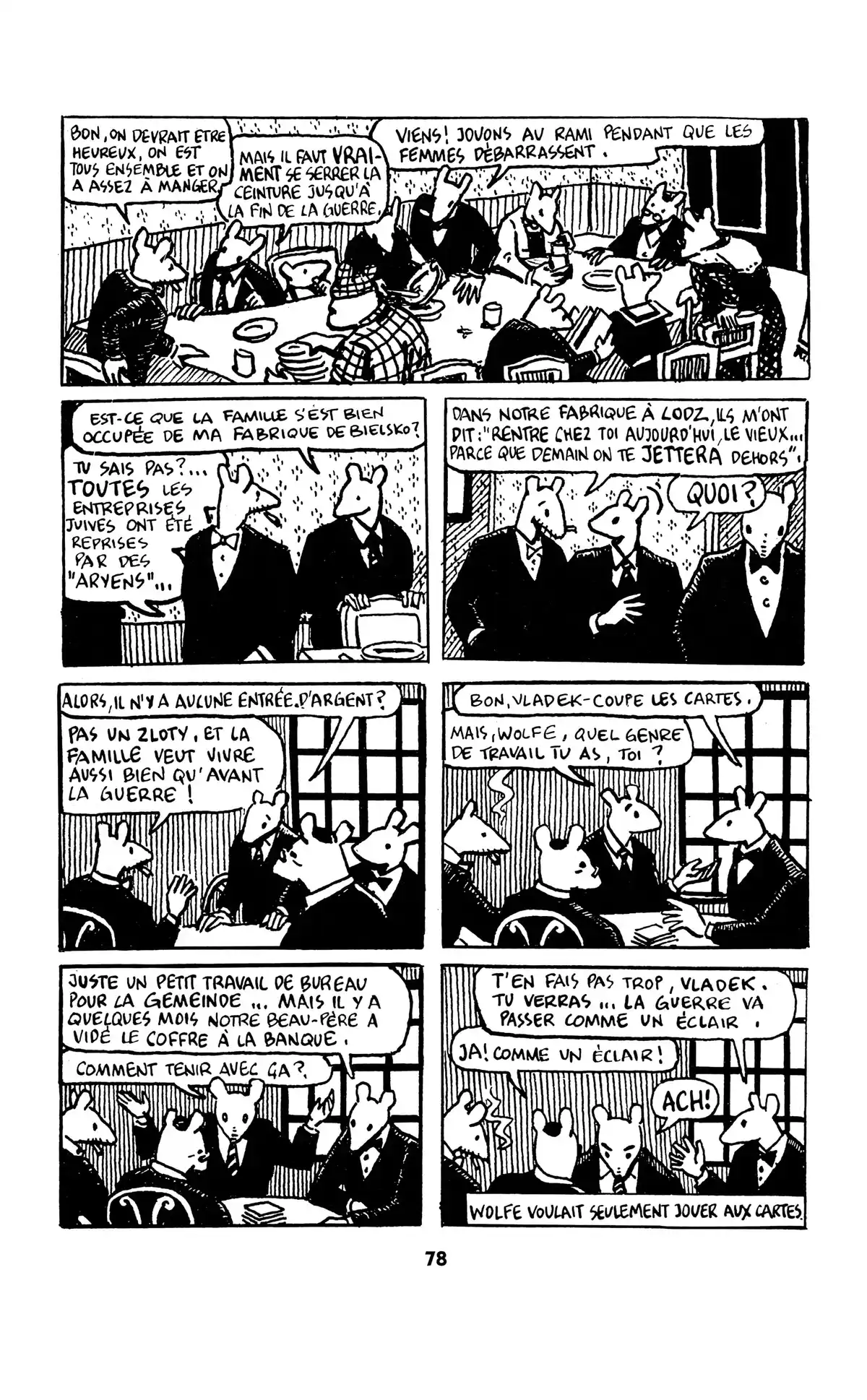Maus Volume 1 page 73