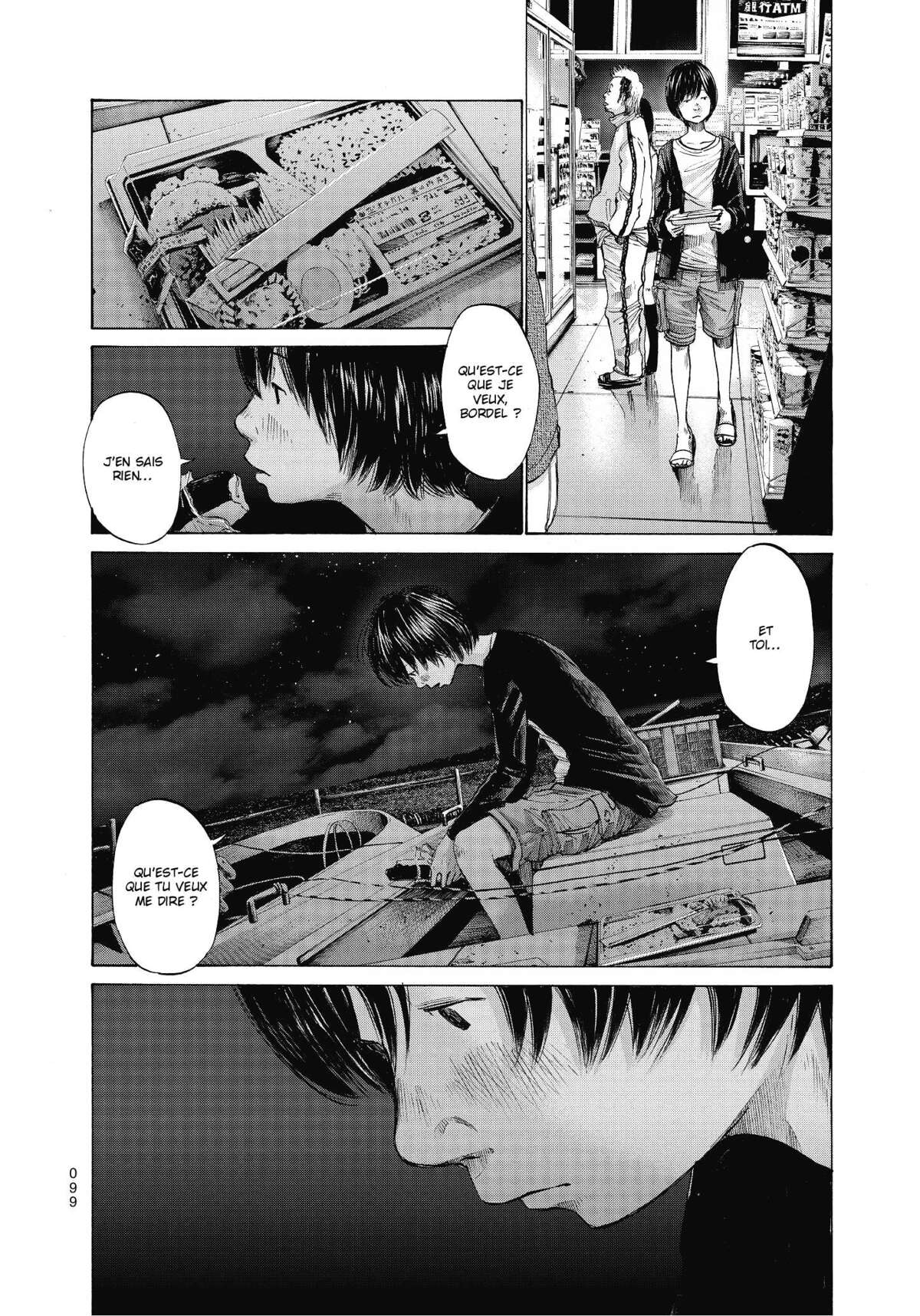 La fille de la plage Volume 1 page 101