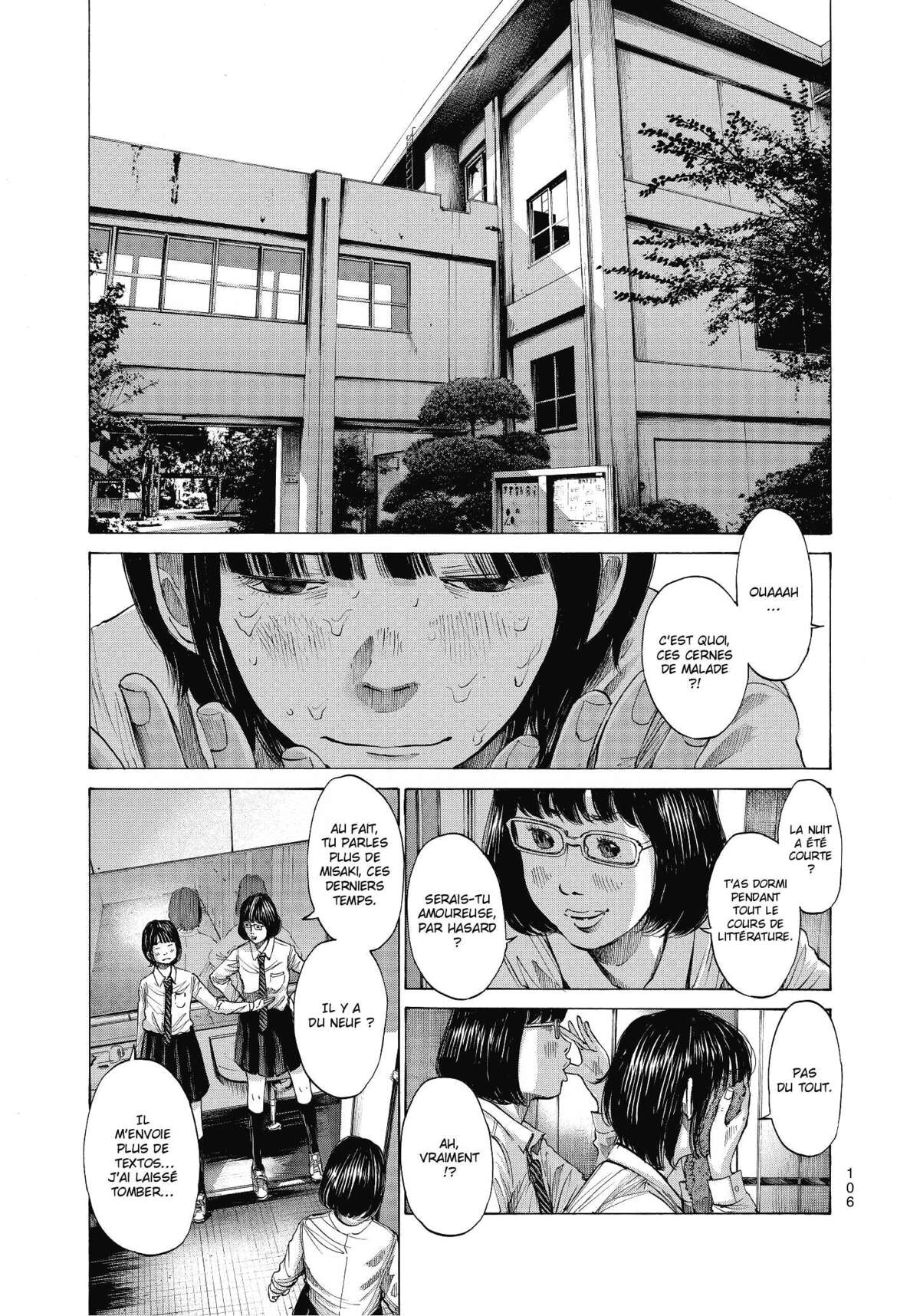 La fille de la plage Volume 1 page 108