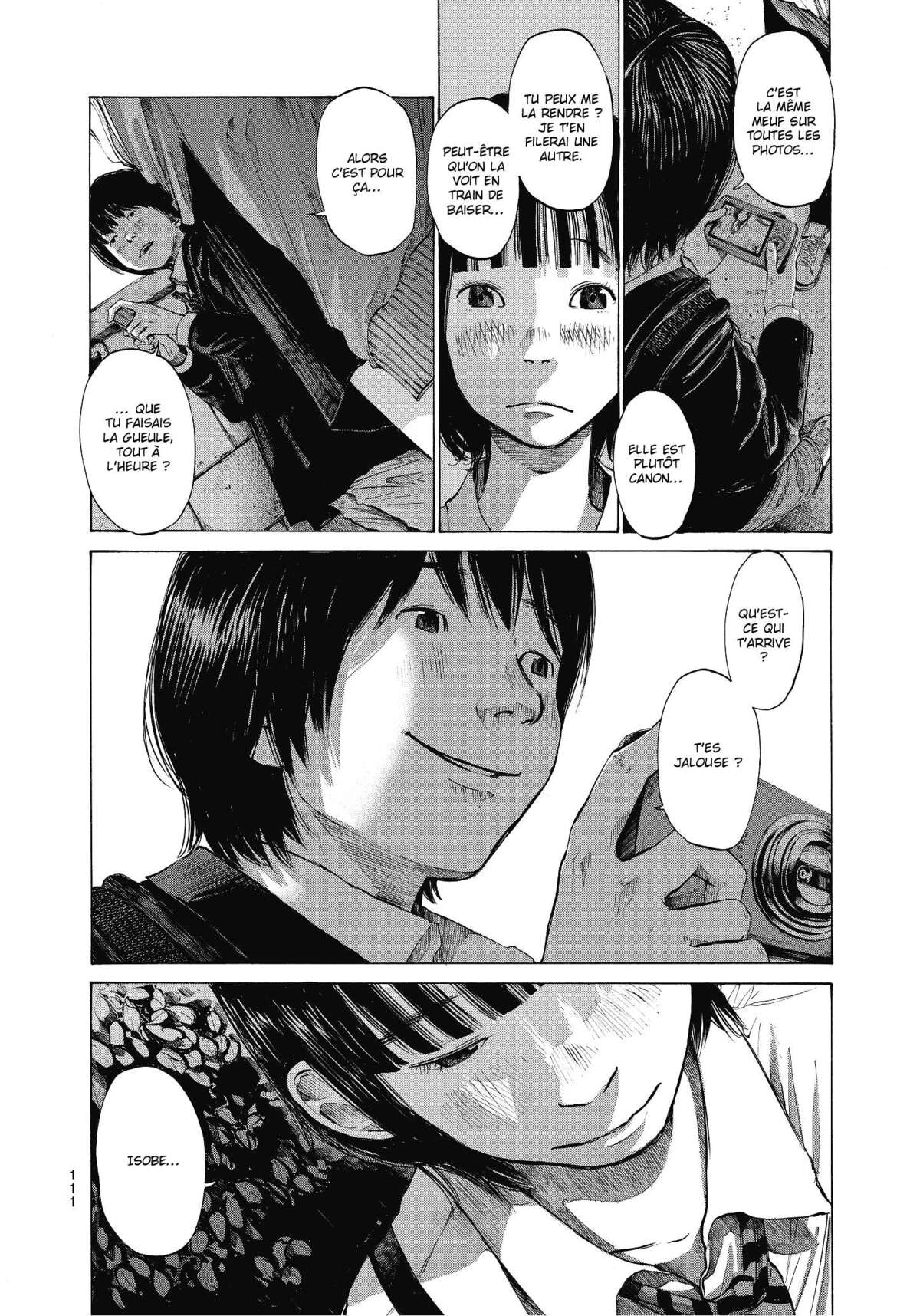 La fille de la plage Volume 1 page 113