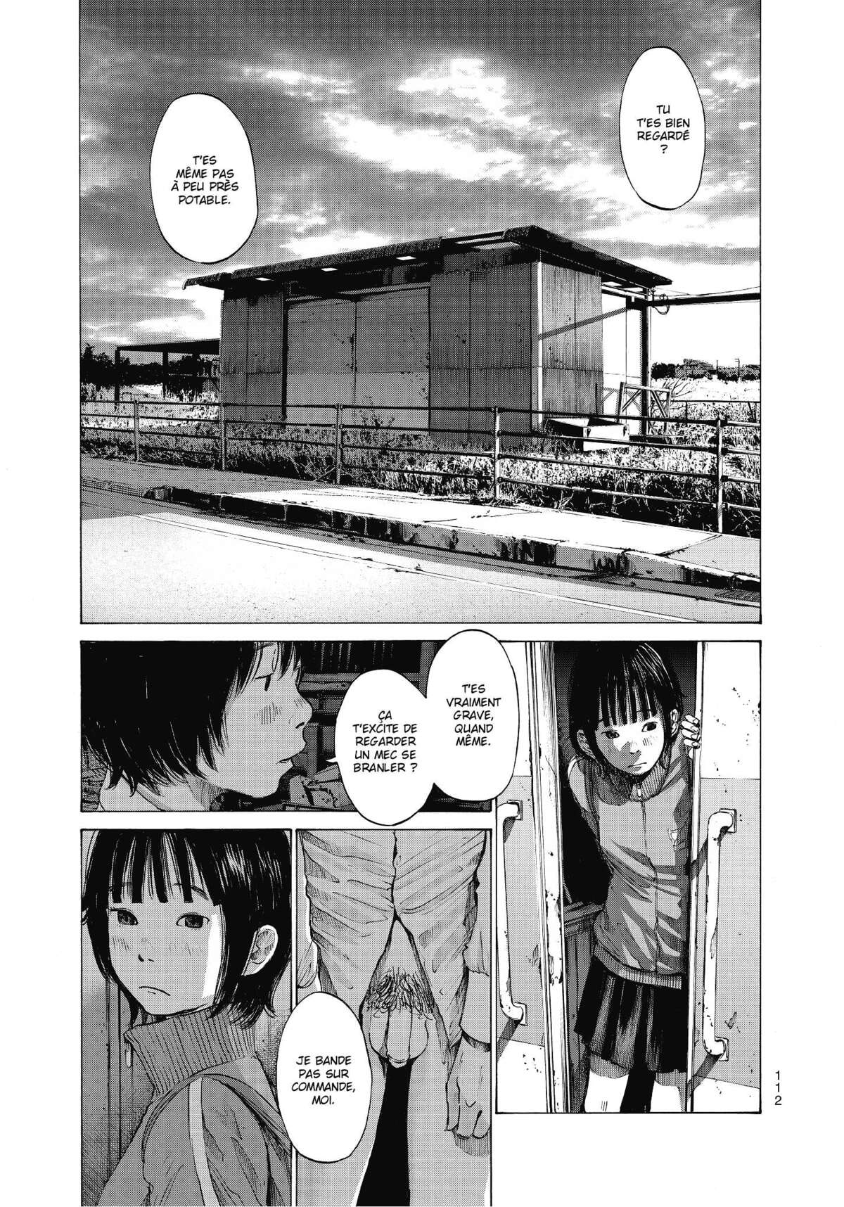 La fille de la plage Volume 1 page 114