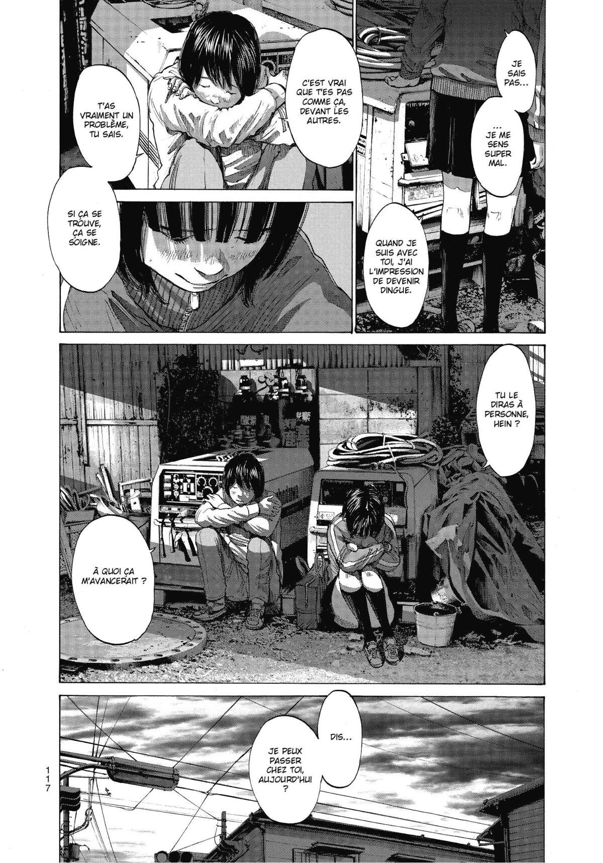 La fille de la plage Volume 1 page 119