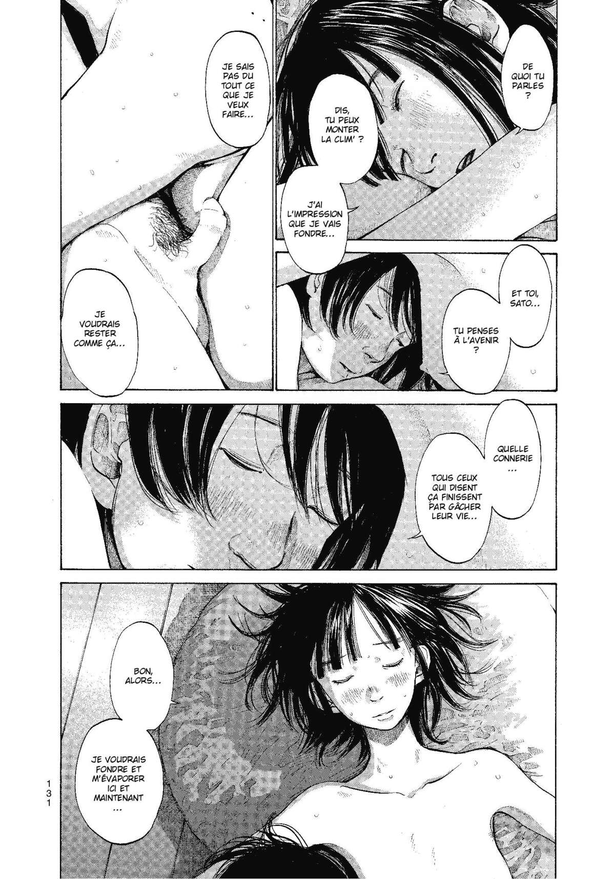 La fille de la plage Volume 1 page 133