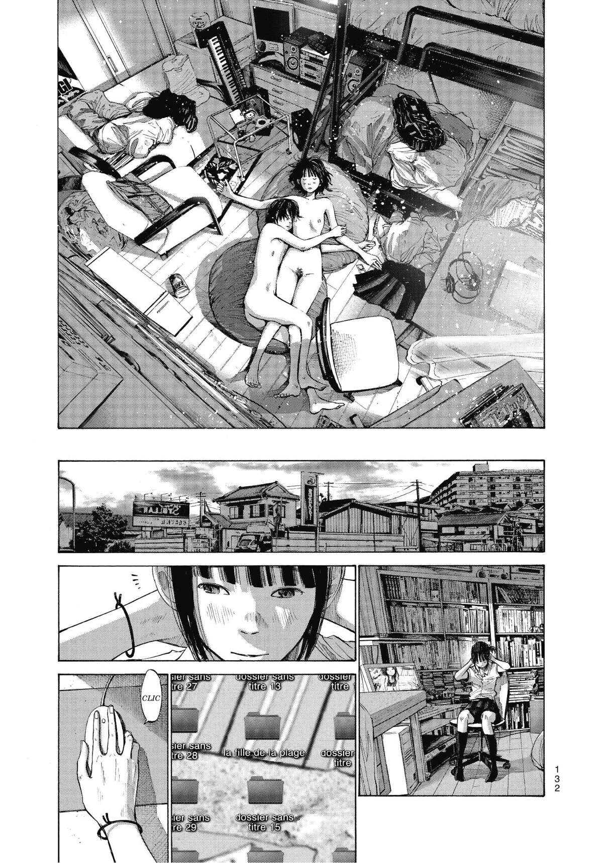 La fille de la plage Volume 1 page 134