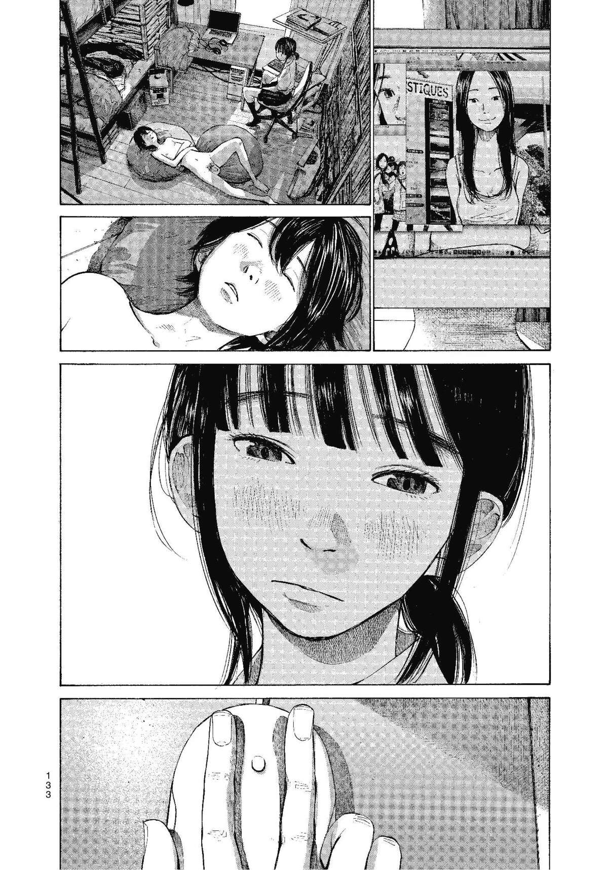 La fille de la plage Volume 1 page 135