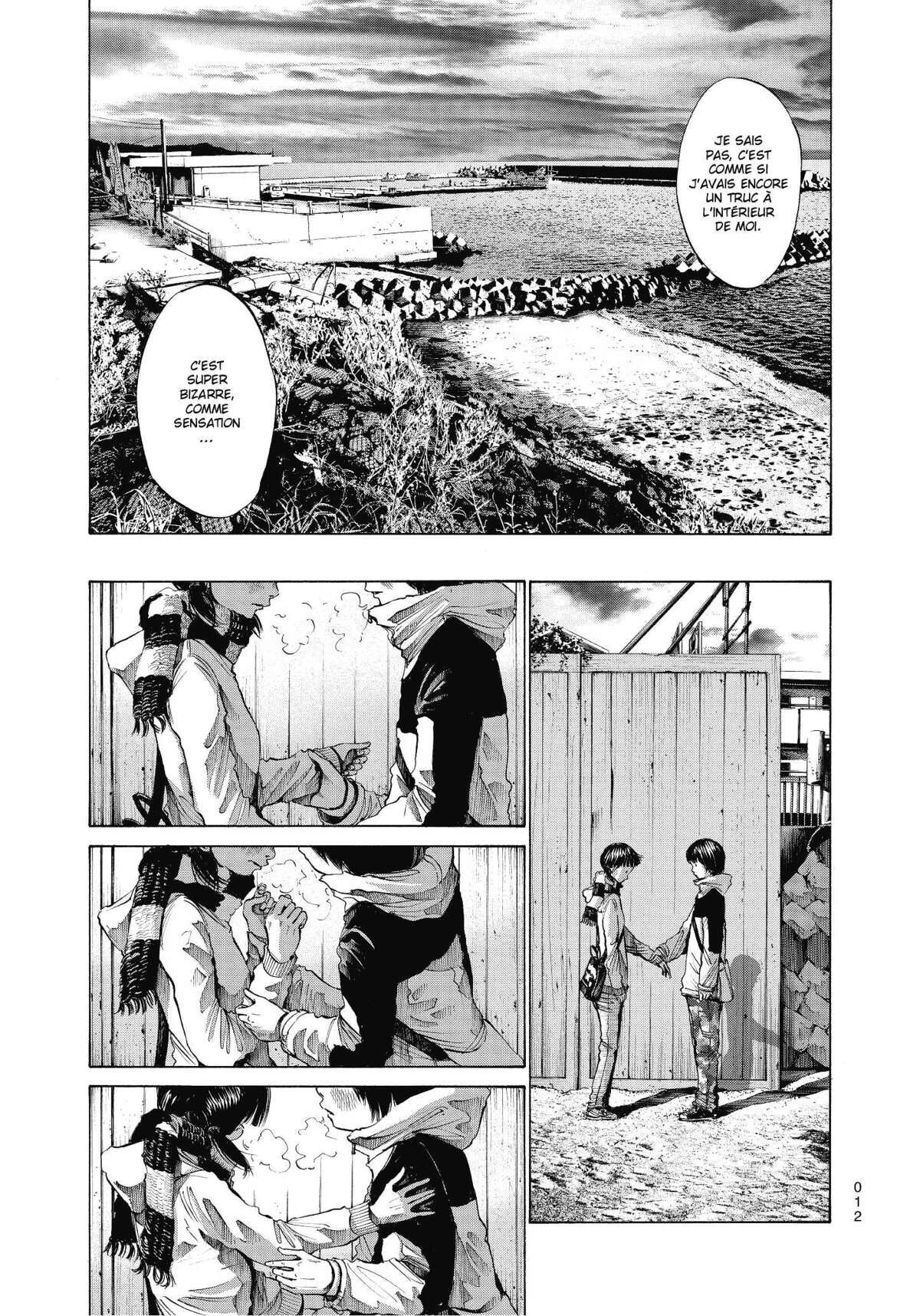 La fille de la plage Volume 1 page 14