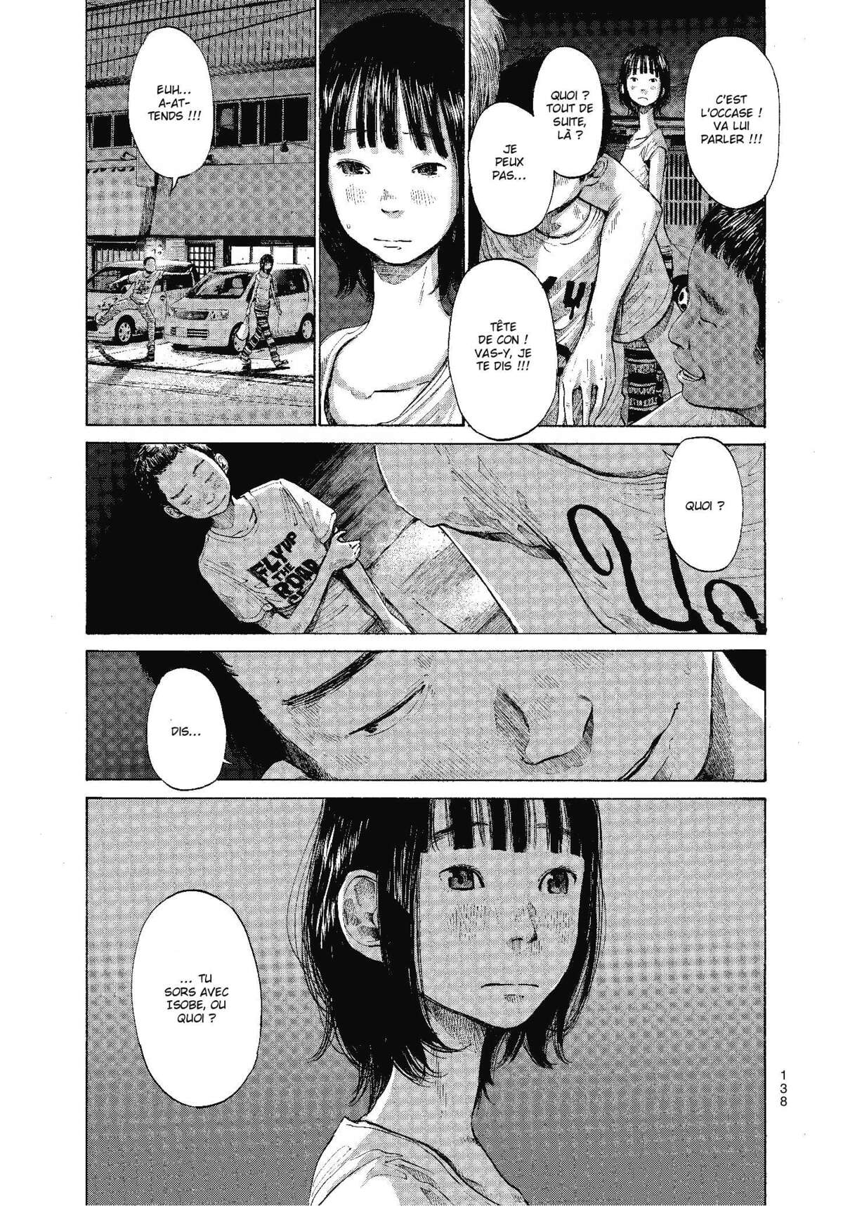 La fille de la plage Volume 1 page 140