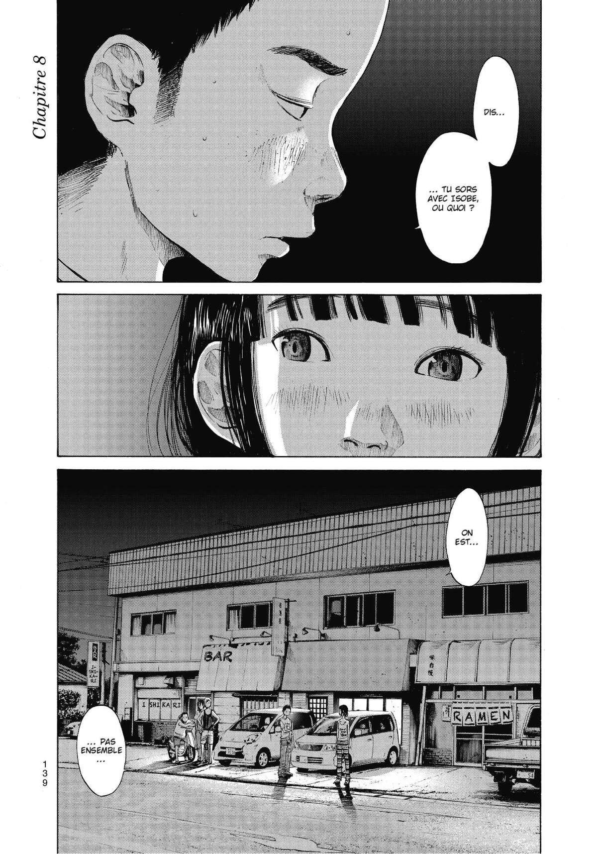 La fille de la plage Volume 1 page 141