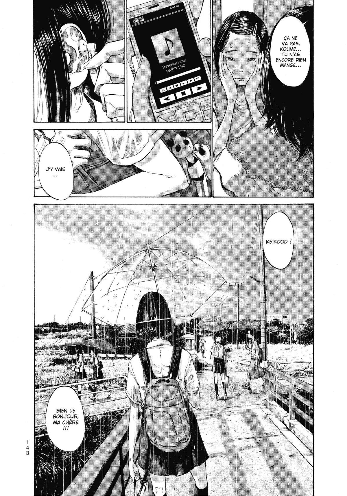 La fille de la plage Volume 1 page 145