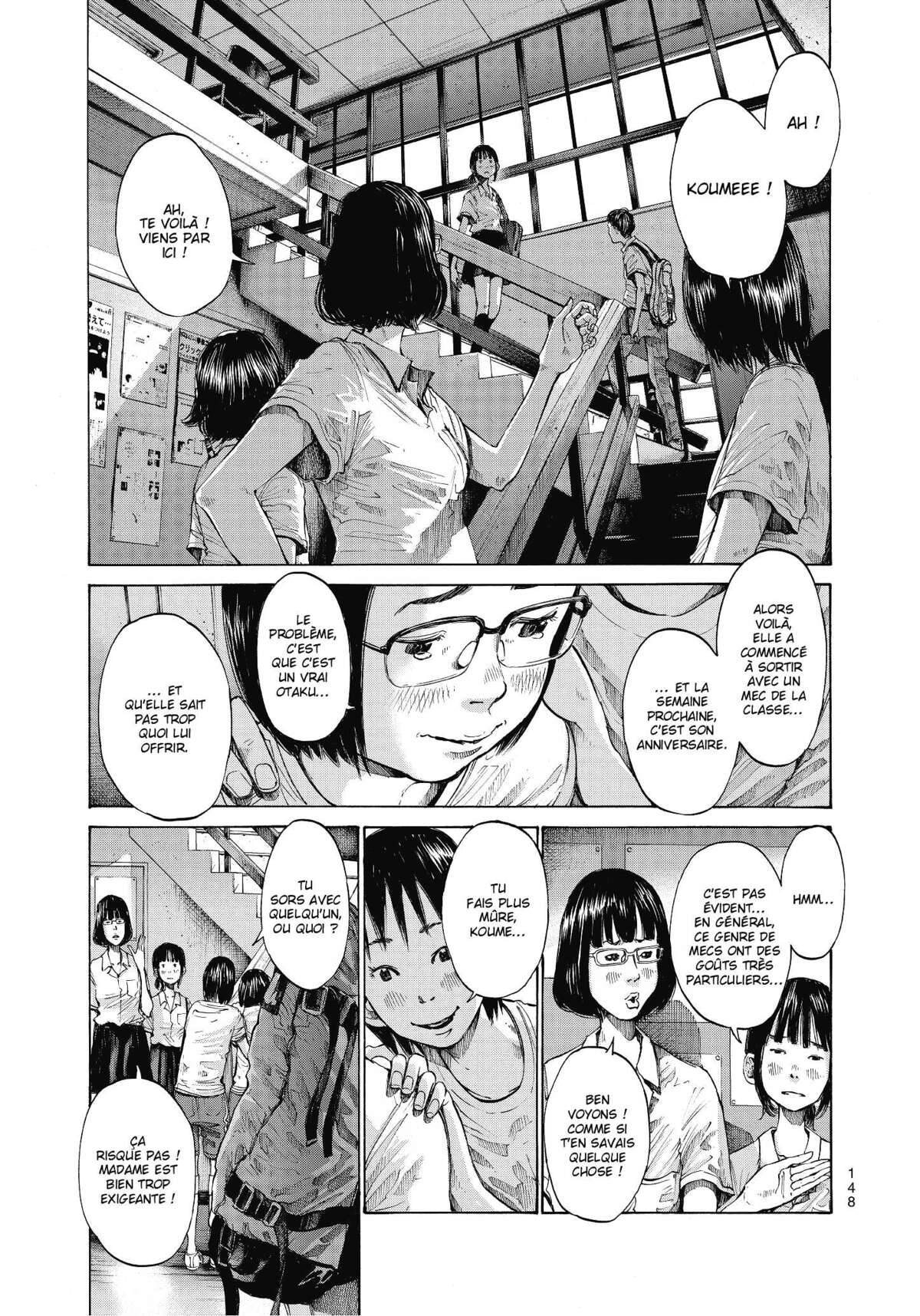 La fille de la plage Volume 1 page 150