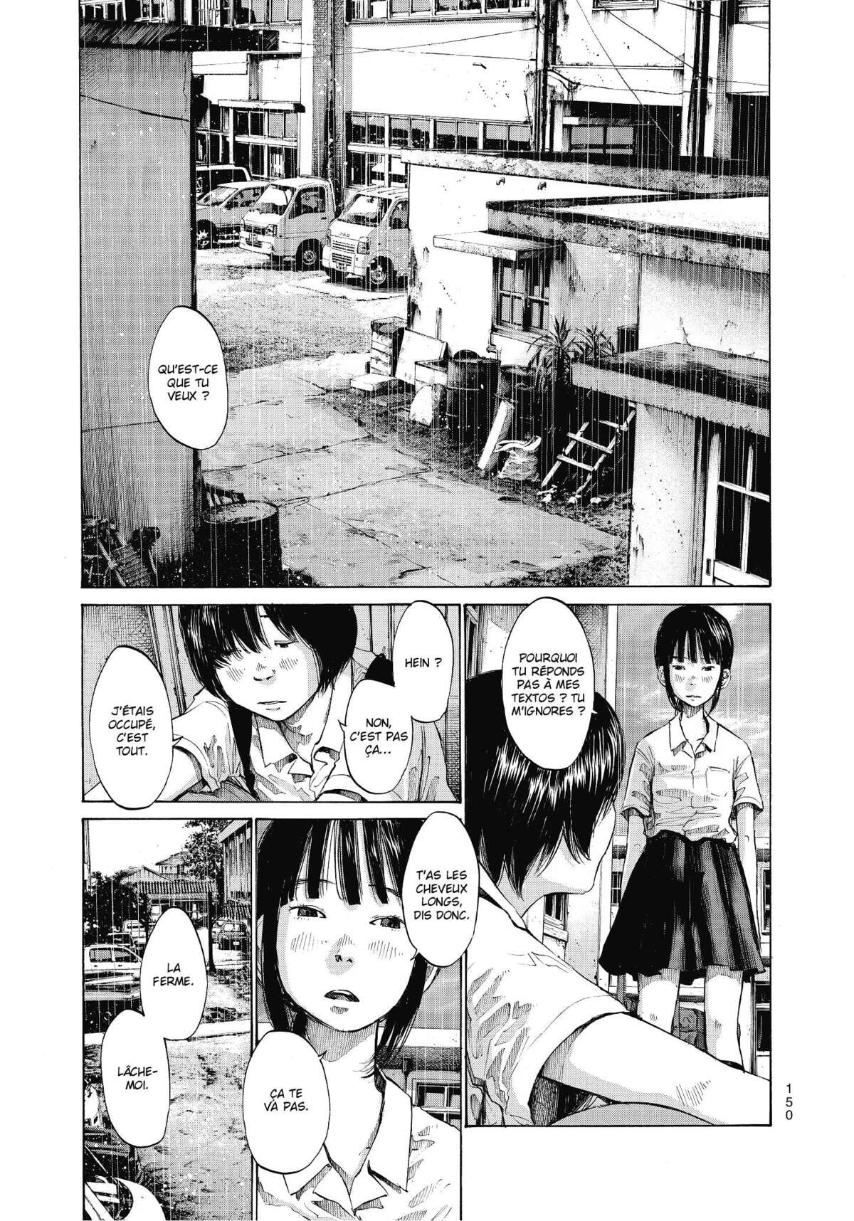 La fille de la plage Volume 1 page 152
