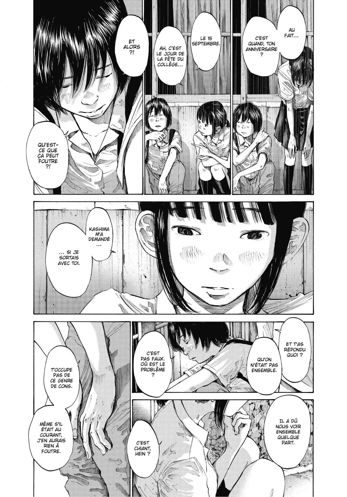 La fille de la plage Volume 1 page 153