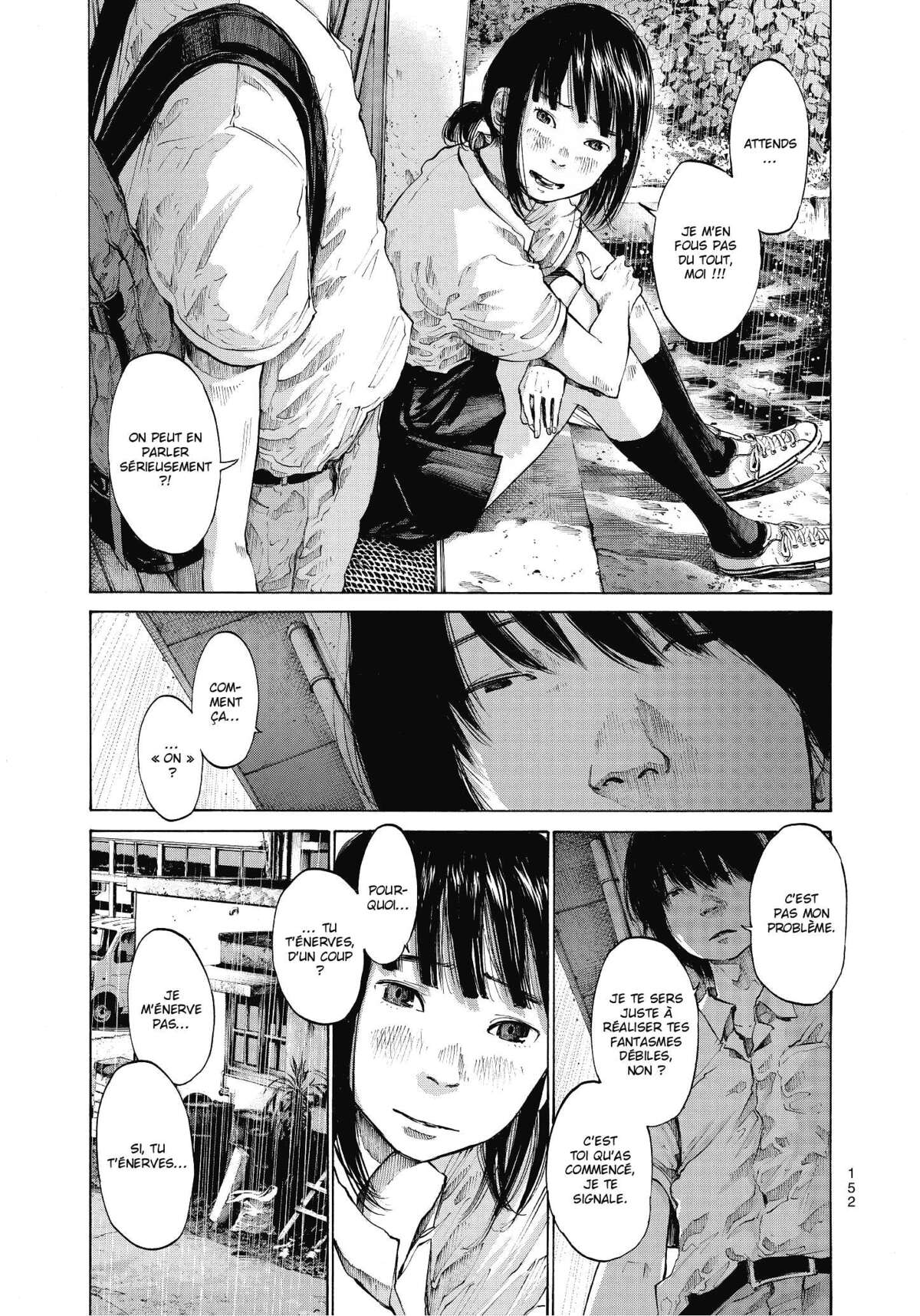 La fille de la plage Volume 1 page 154