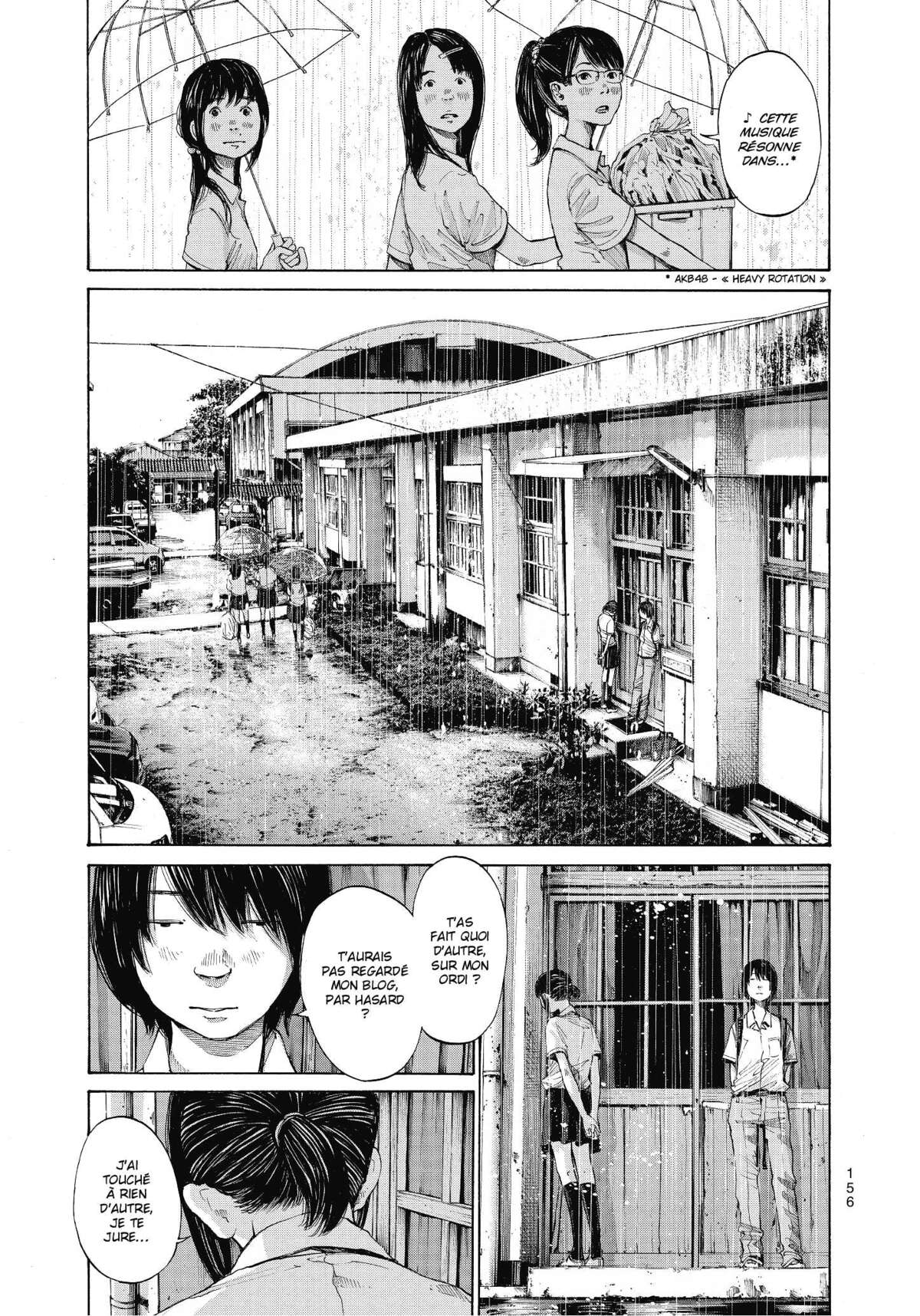 La fille de la plage Volume 1 page 158