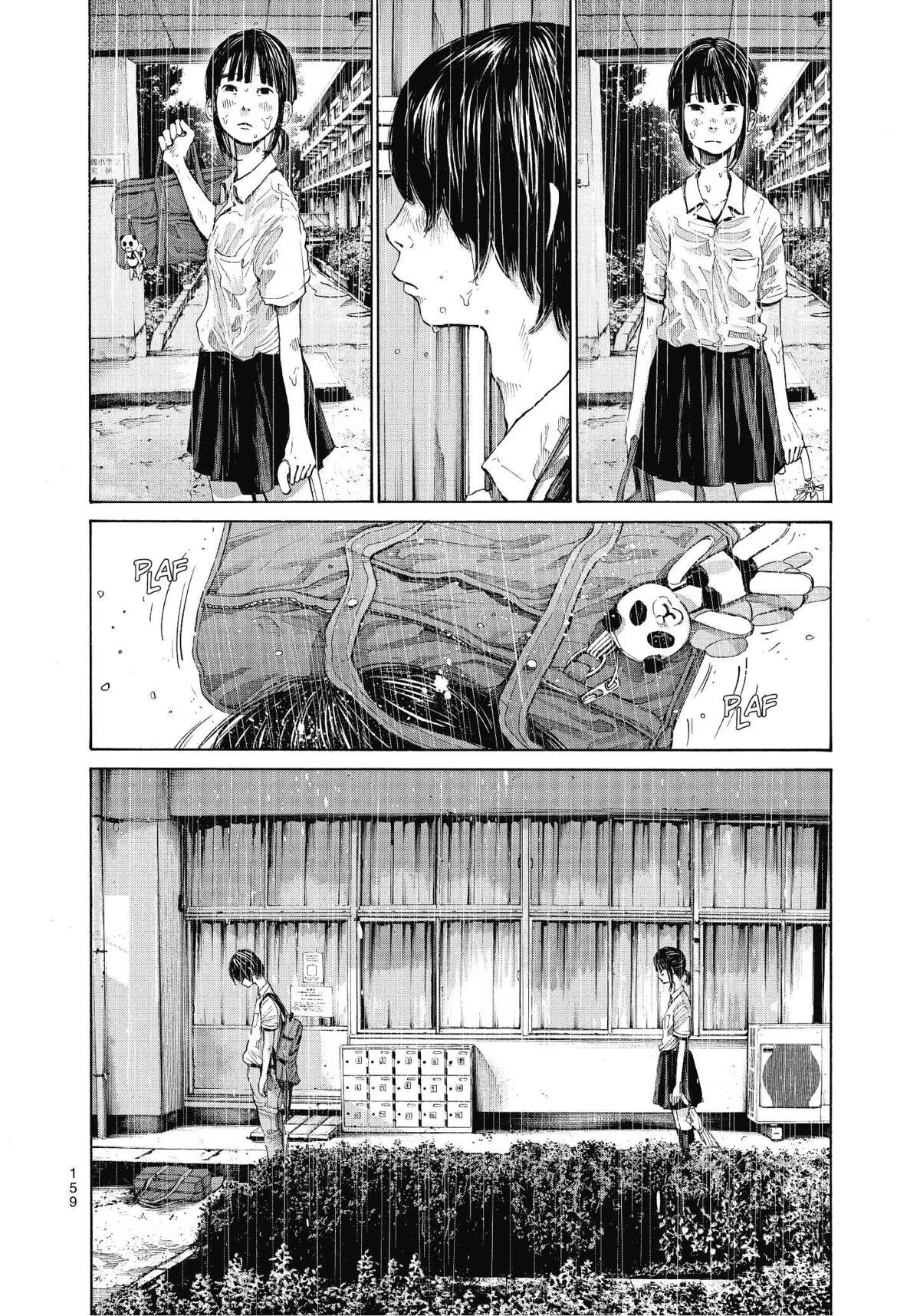La fille de la plage Volume 1 page 161