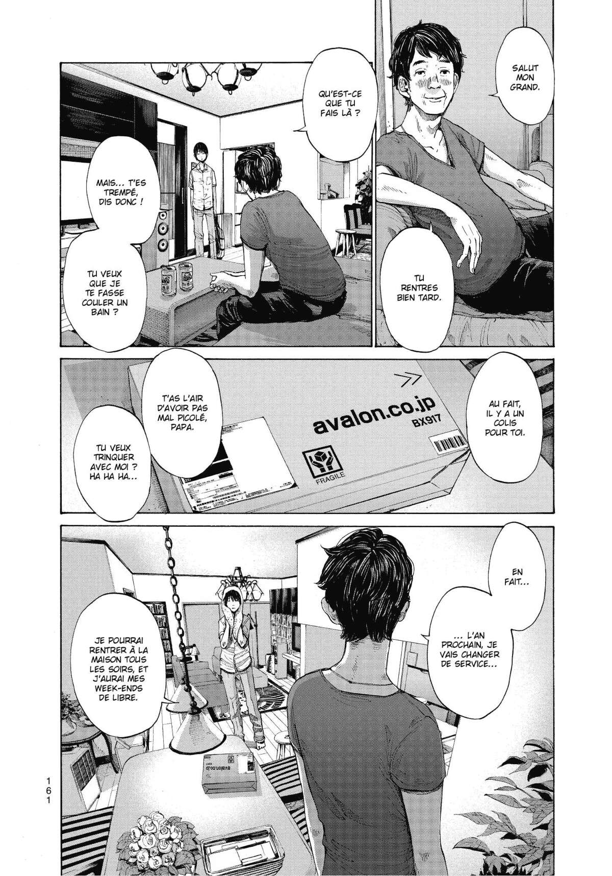 La fille de la plage Volume 1 page 163