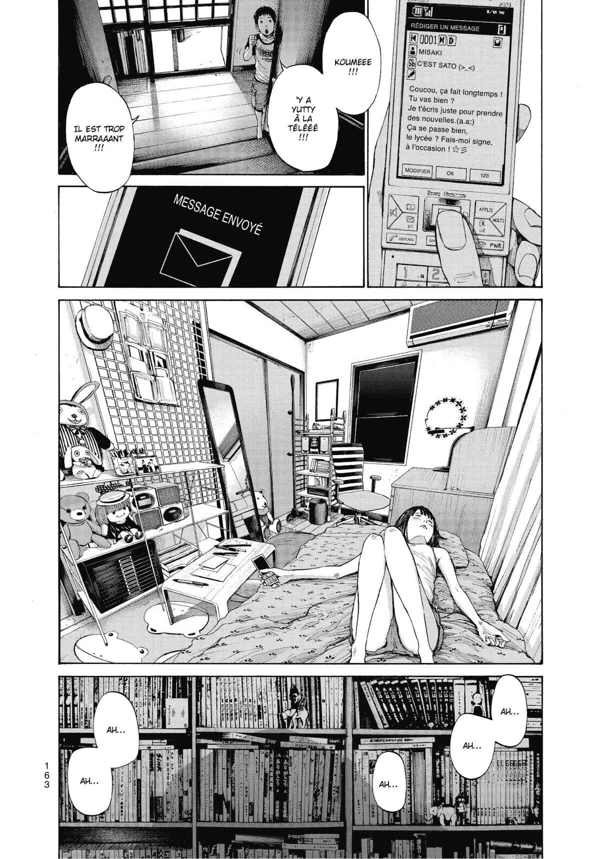 La fille de la plage Volume 1 page 165