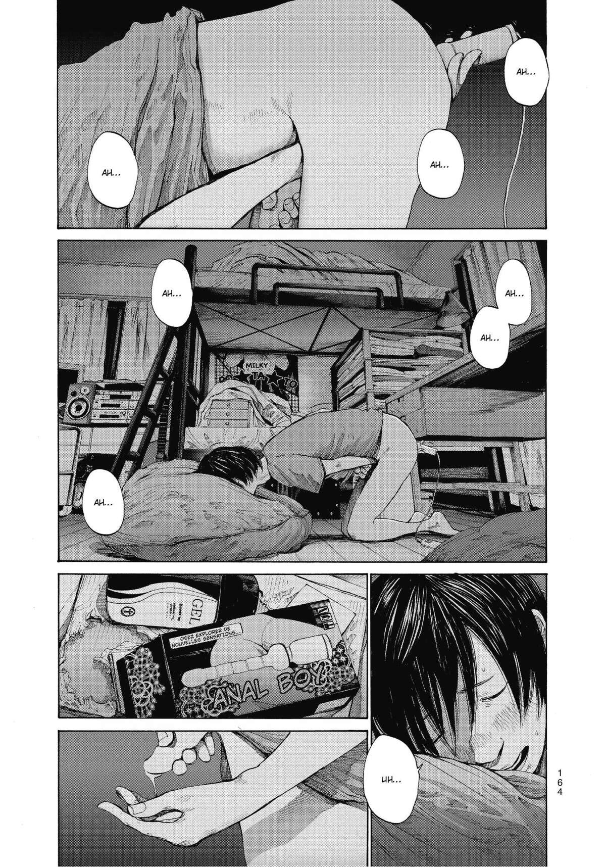 La fille de la plage Volume 1 page 166